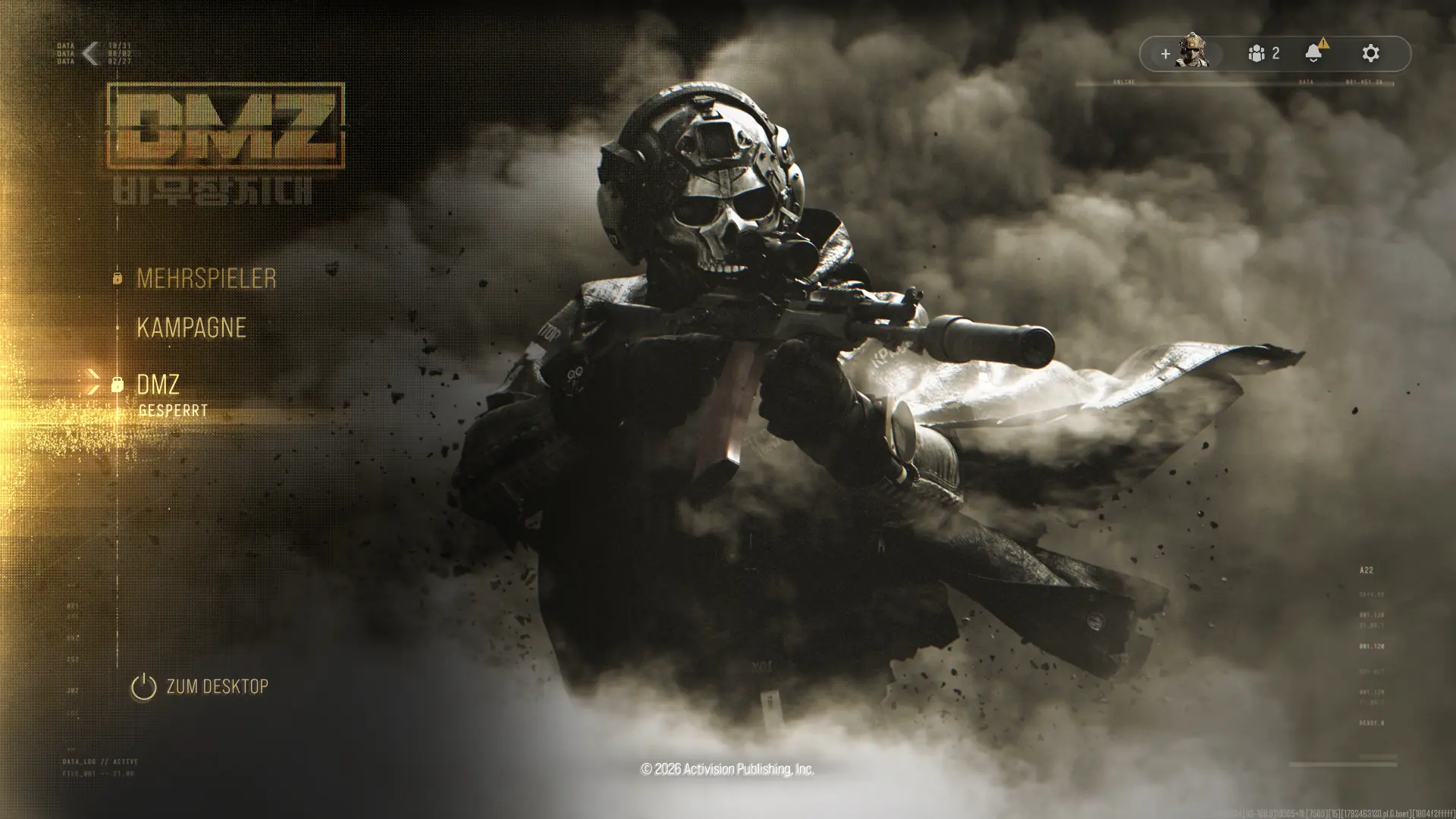 Call of Duty: Modern Warfare 4 DMZ