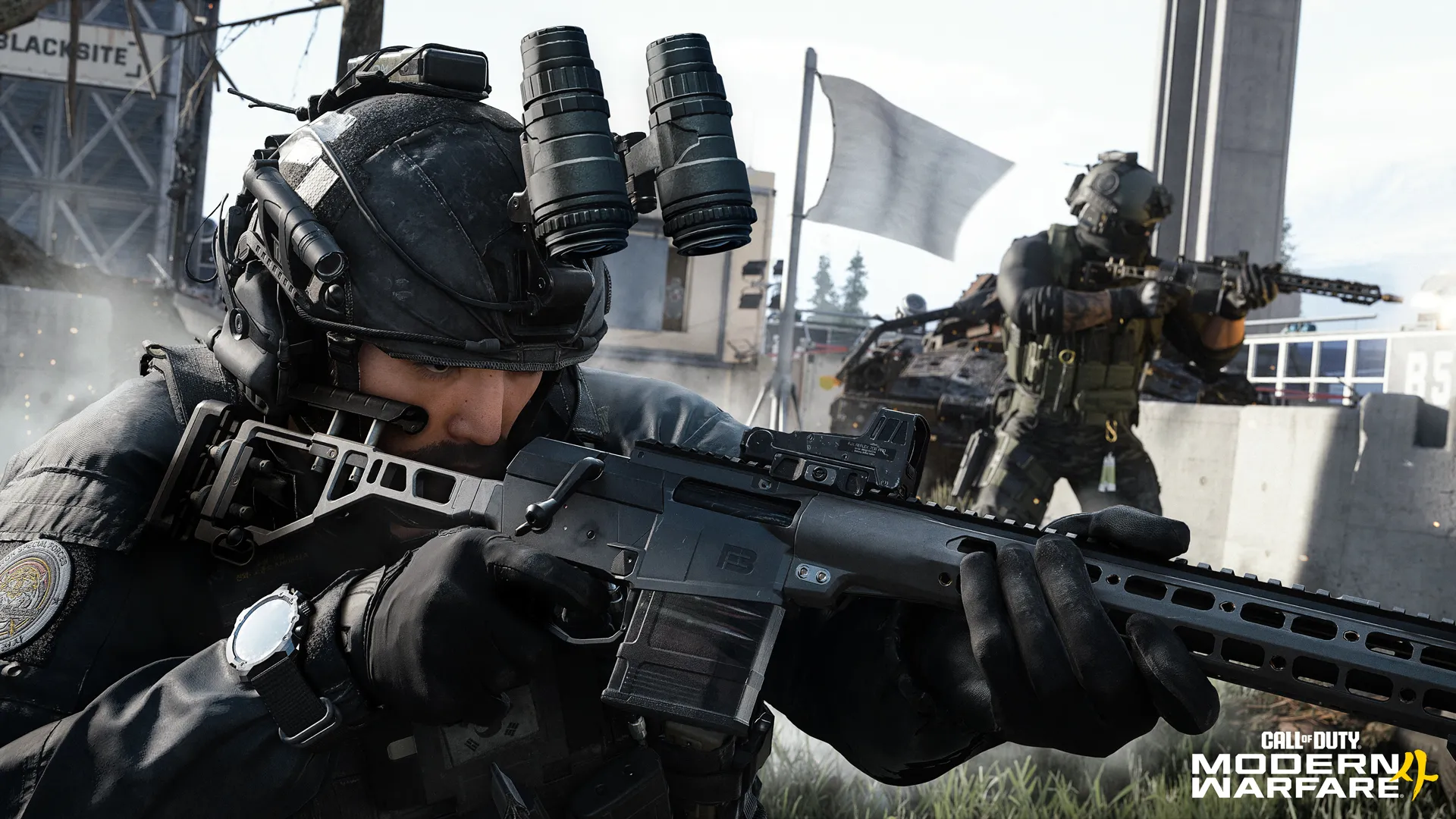 Herrschaft in Modern Warfare 4 - Zielbasierter Modus