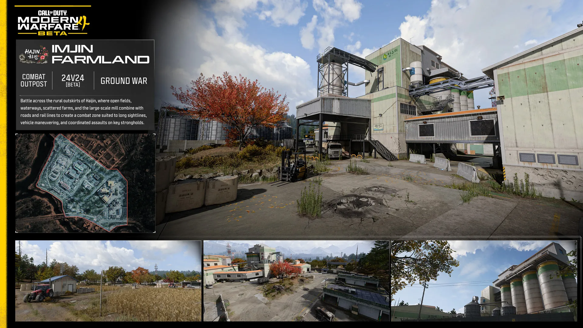 Imjin Farmlands - Kampfaußenposten in Modern Warfare 4