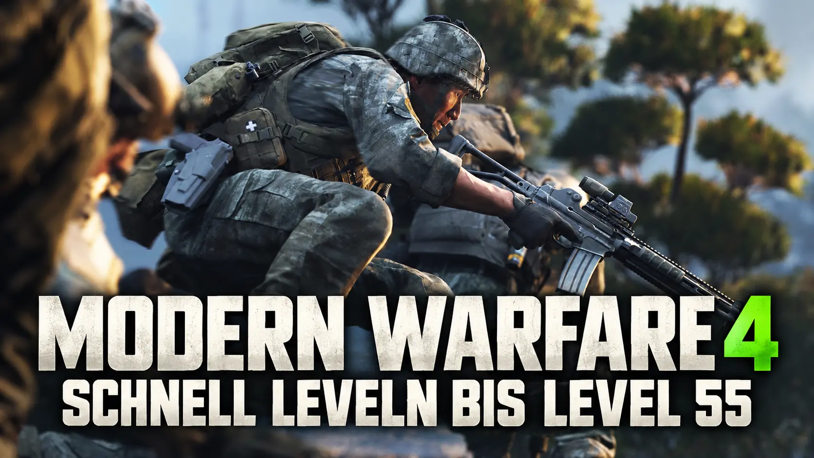 Modern Warfare 4 schnell leveln: So erreichst du zügig Level 55