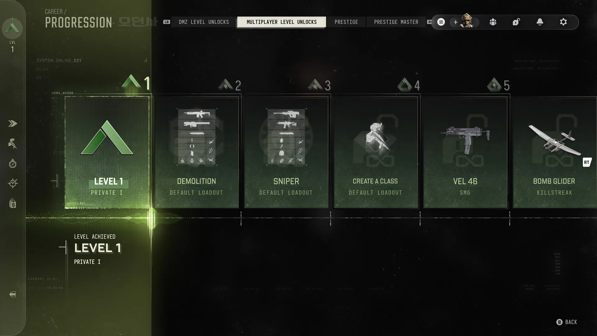 Modern Warfare 4: Alle Multiplayer-Freischaltungen beim Leveln