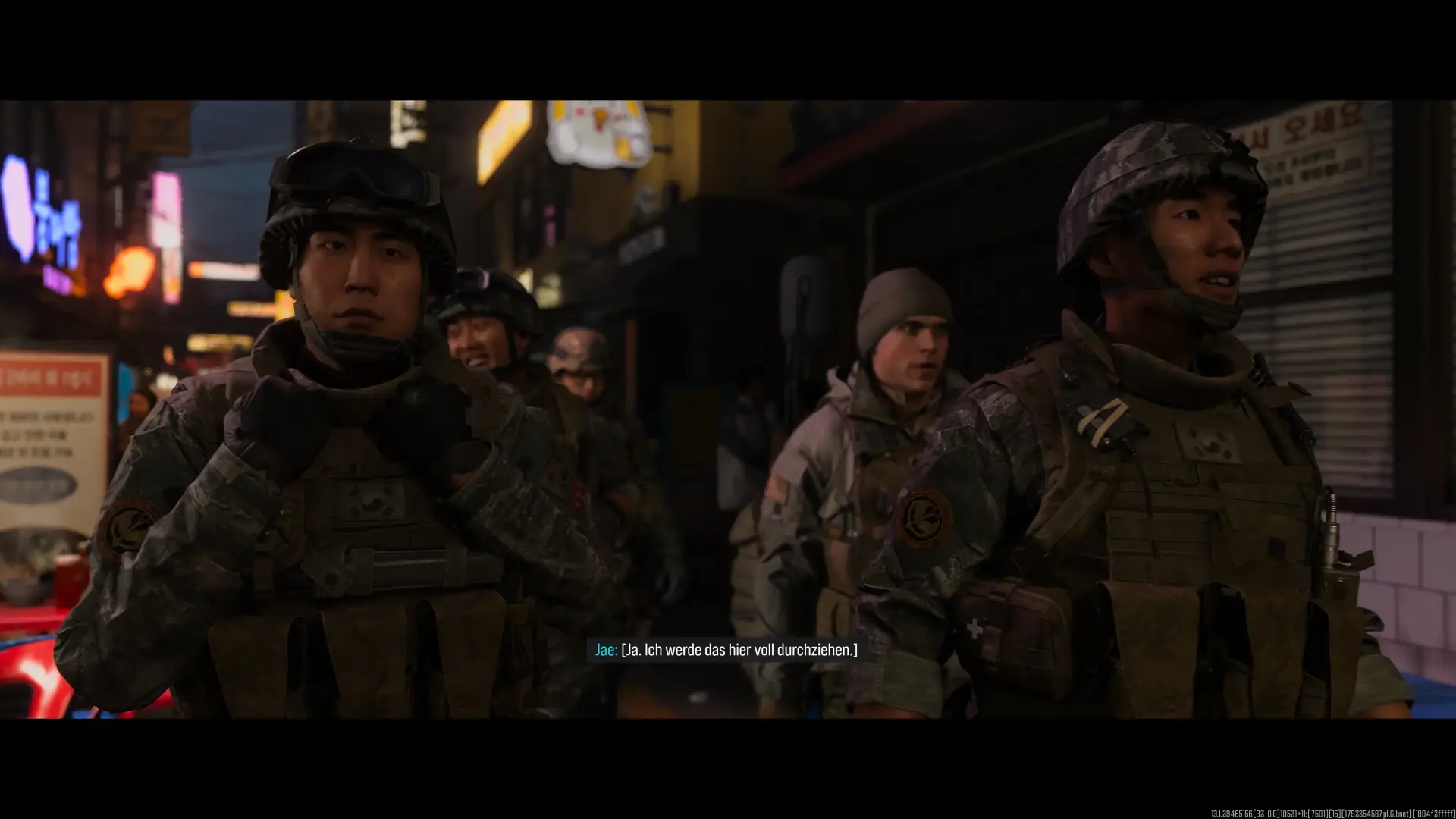 Parks Einheit in der Kampagne von Modern Warfare 4