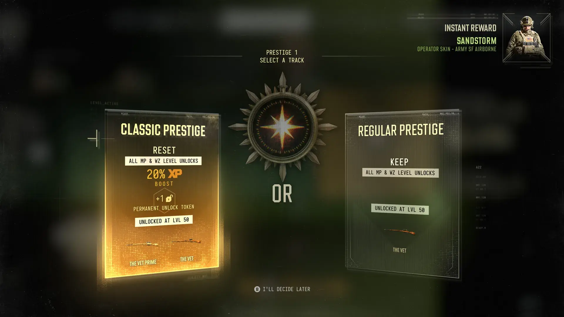 Modern Warfare 4: Klassisches Prestige & Reguläres Prestige