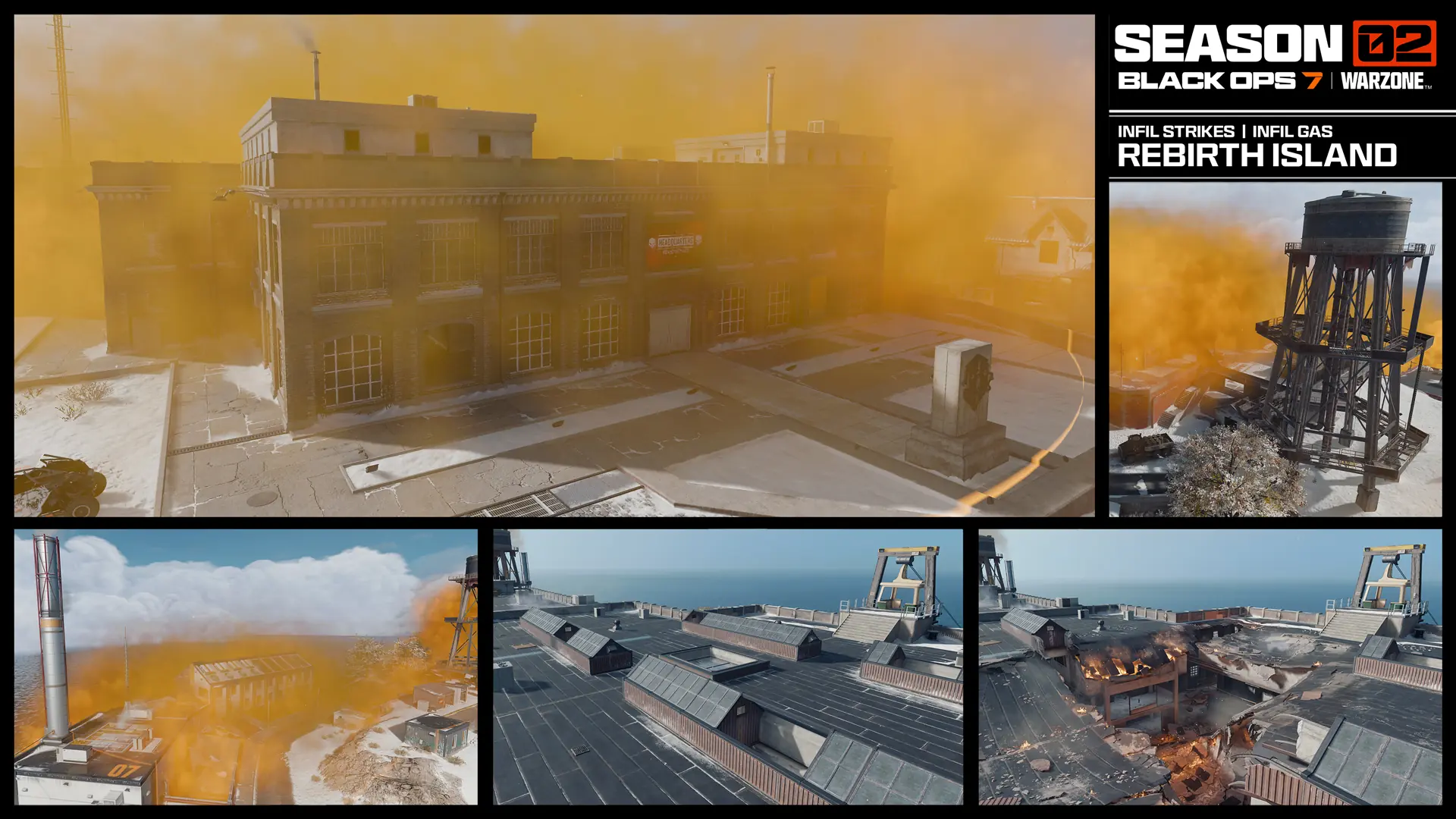 Rebirth Island - Infil: Dynamische Events