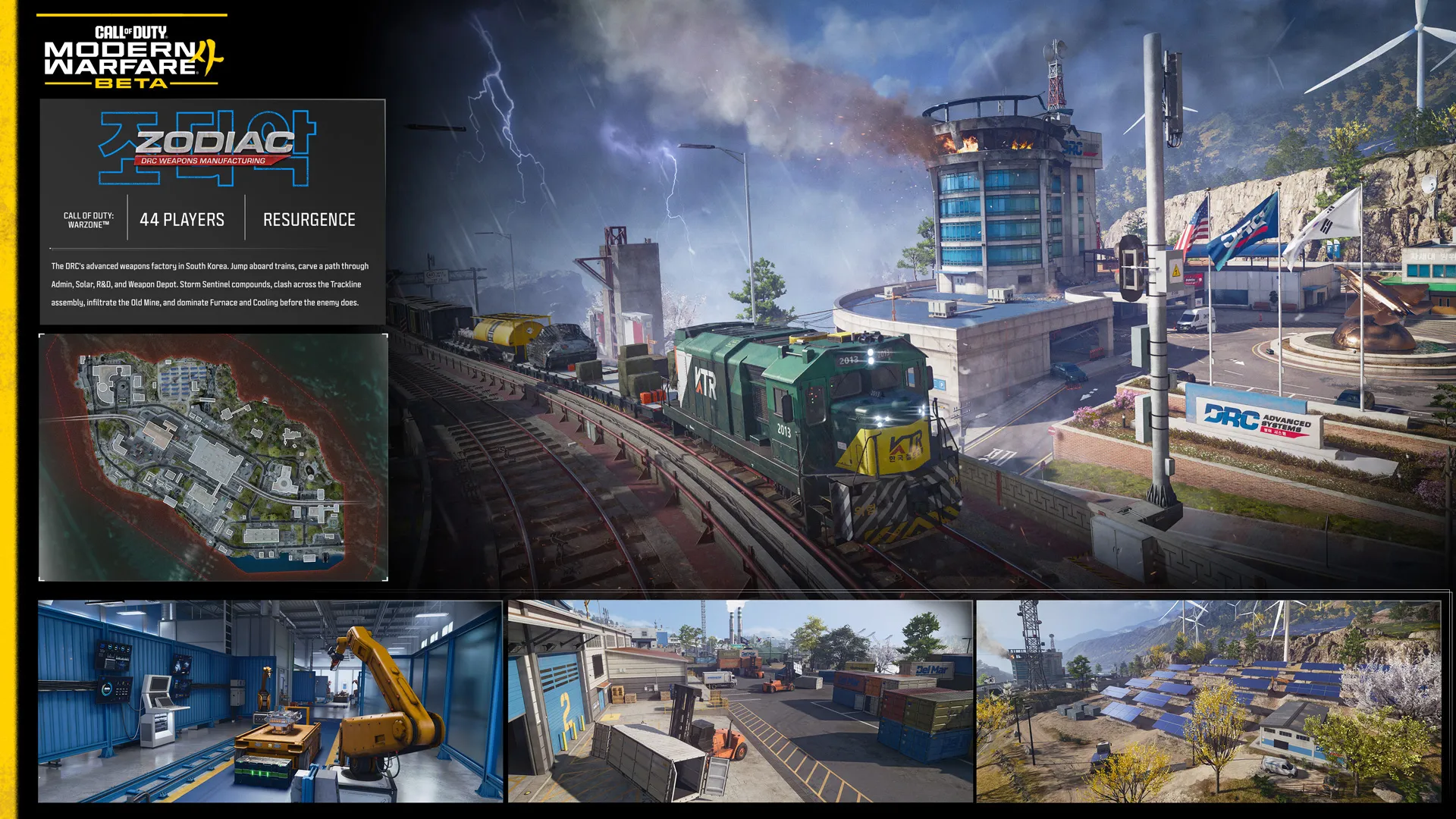 Call of Duty: Warzone: Alle Details zu Zodiac in Modern Warfare 4