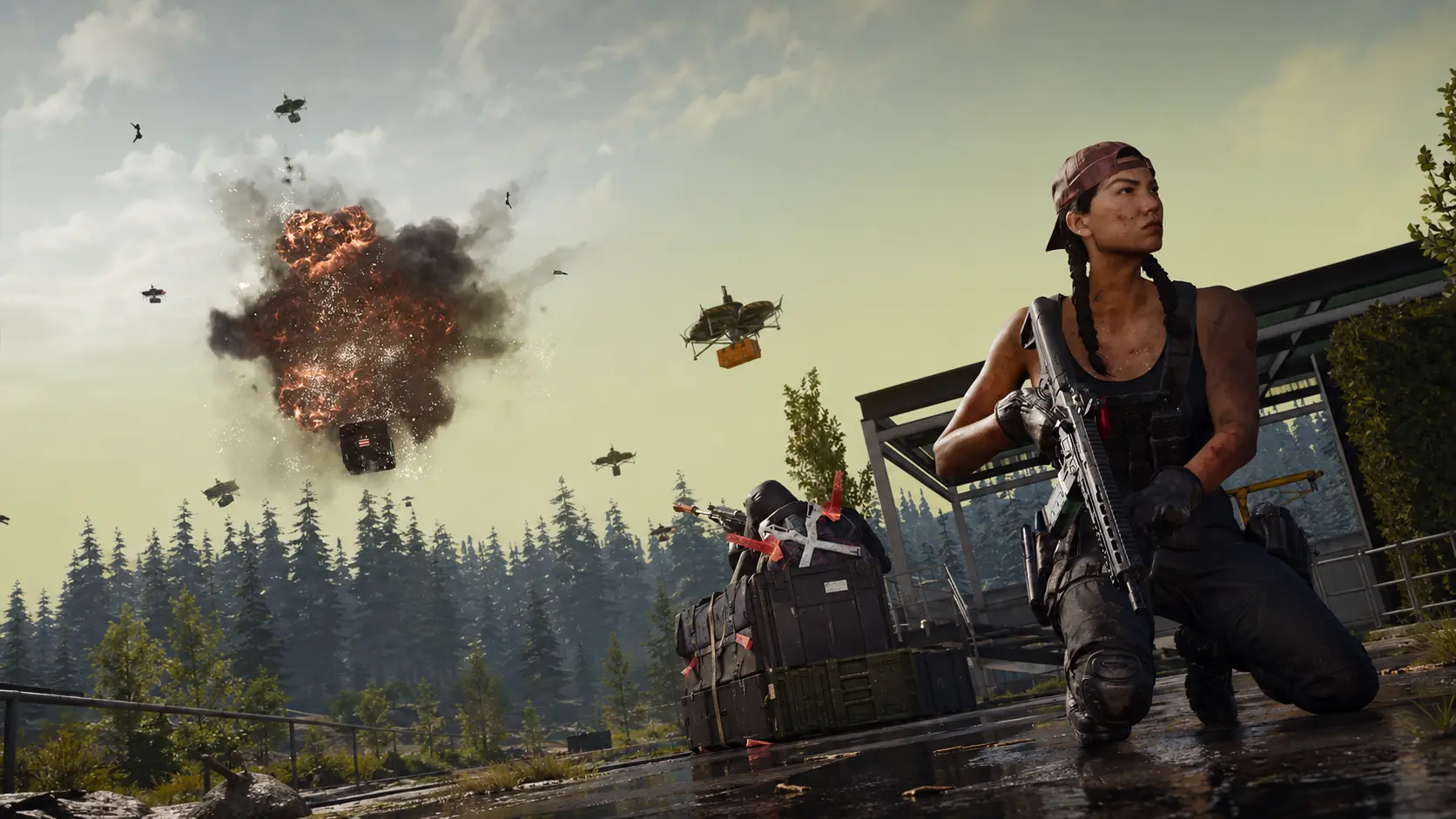 Supply Drones in Call of Duty: Warzone