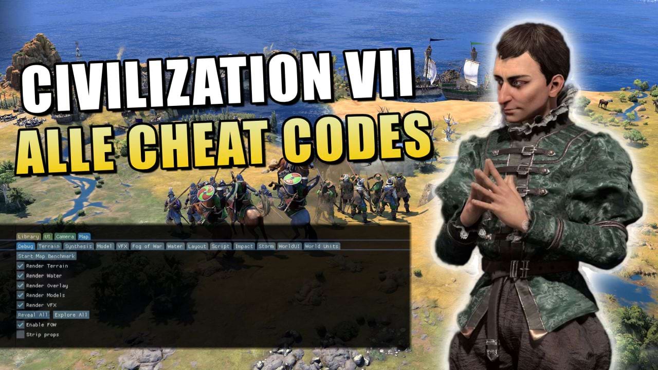 Civilization 7 Cheats: So aktivierst du die Entwicklerkonsole & alle Befehle!