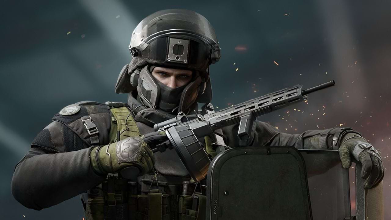Delta Force Kämpfer Alexei Petrov Sineva