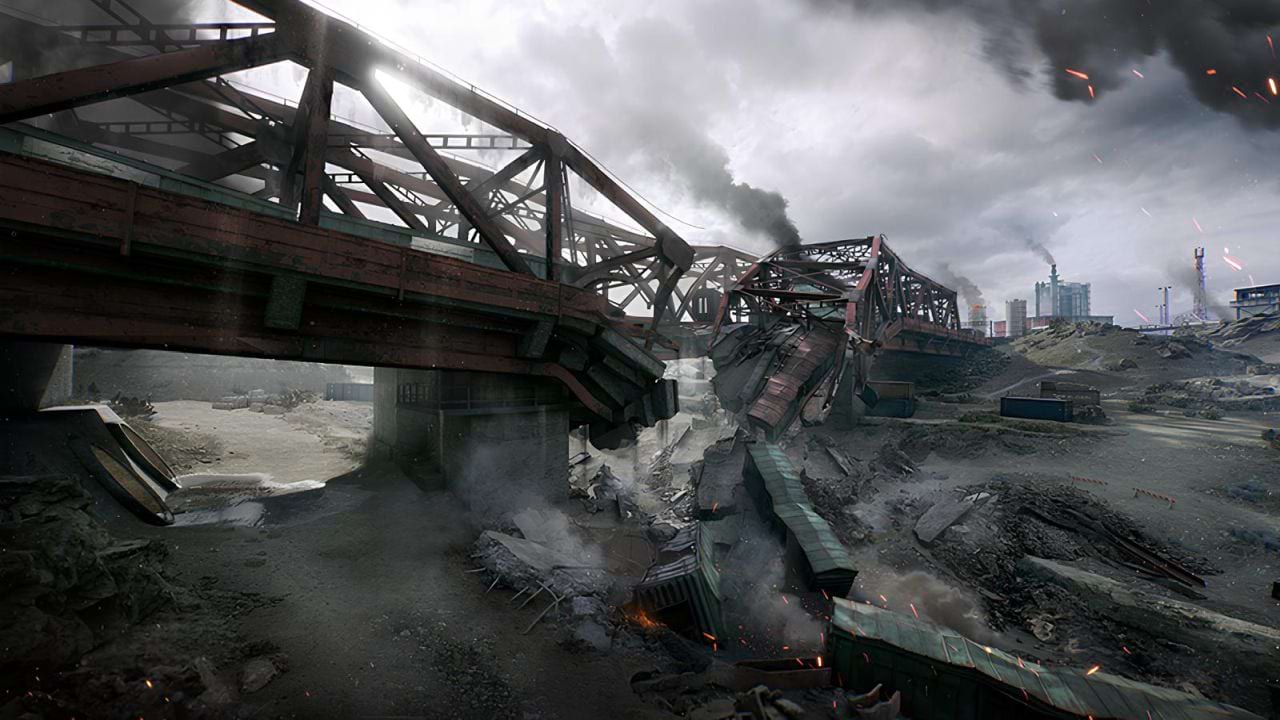 Delta Force Karte Zugwrack