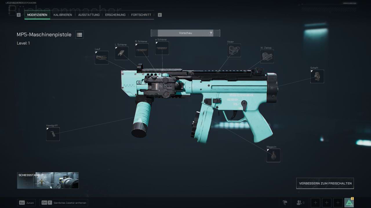 Delta Force Waffen-Guide: Der beste MP5-Build für unglaubliche Hipfire-Präzision