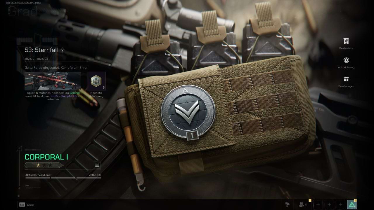 Delta Force: Alles, was du über den Ranked-Modus wissen musst