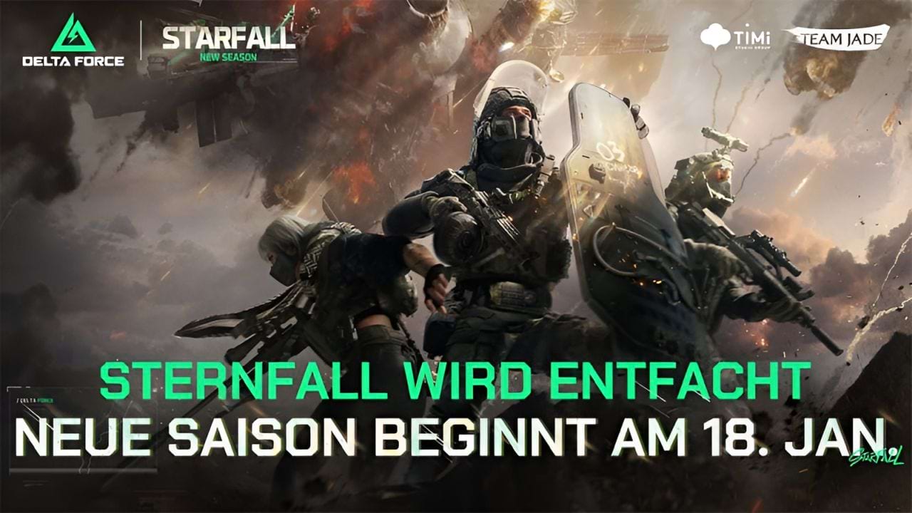 Delta Force Sternfall Season: Alle neuen Inhalte in Einsätze und Krieg im Überblick
