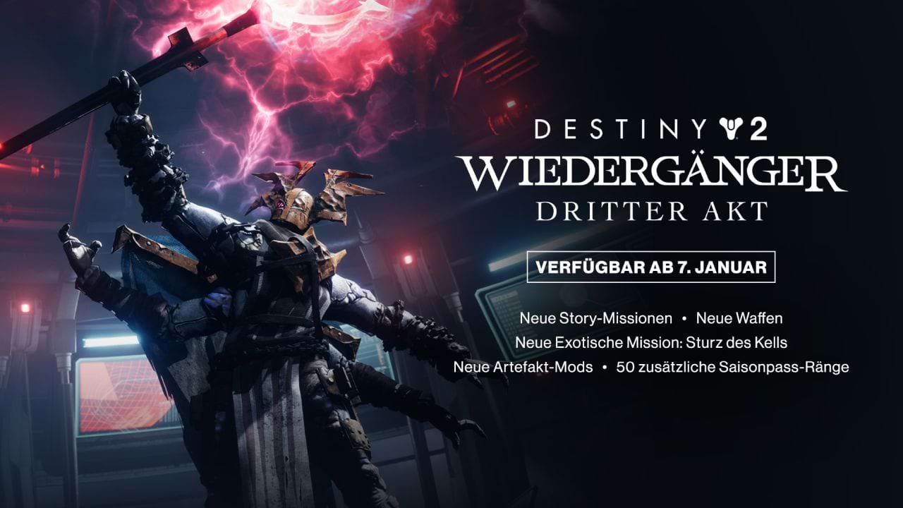 Destiny 2: Alles über den dritten Akt der Episode Wiedergänger