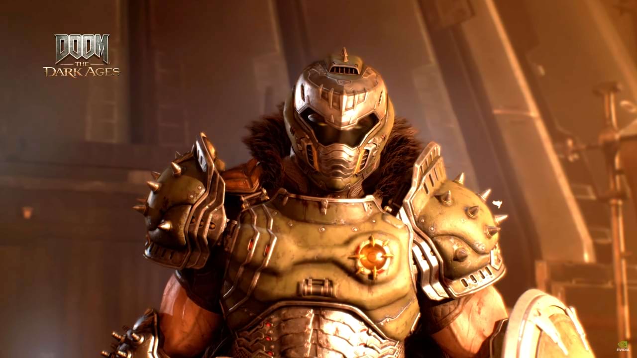 Doom: The Dark Ages – Neue Einblicke ins Gameplay mit DLSS 4