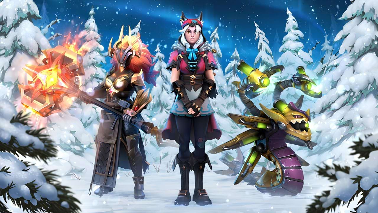 Dota 2: Frostivus-Bannwelle entfernt über 65.000 Smurfs und Win-Trader