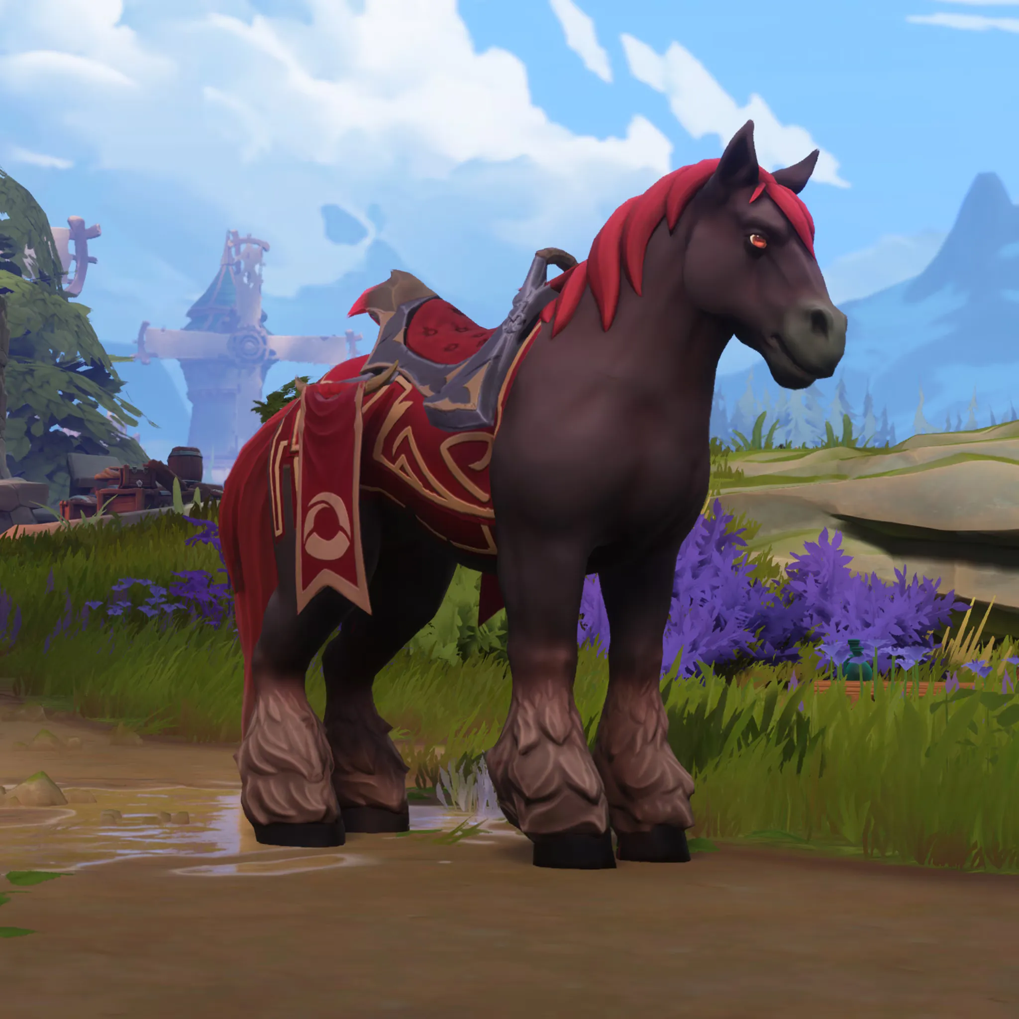 Arcalian Steed - Reittier in Fellowship