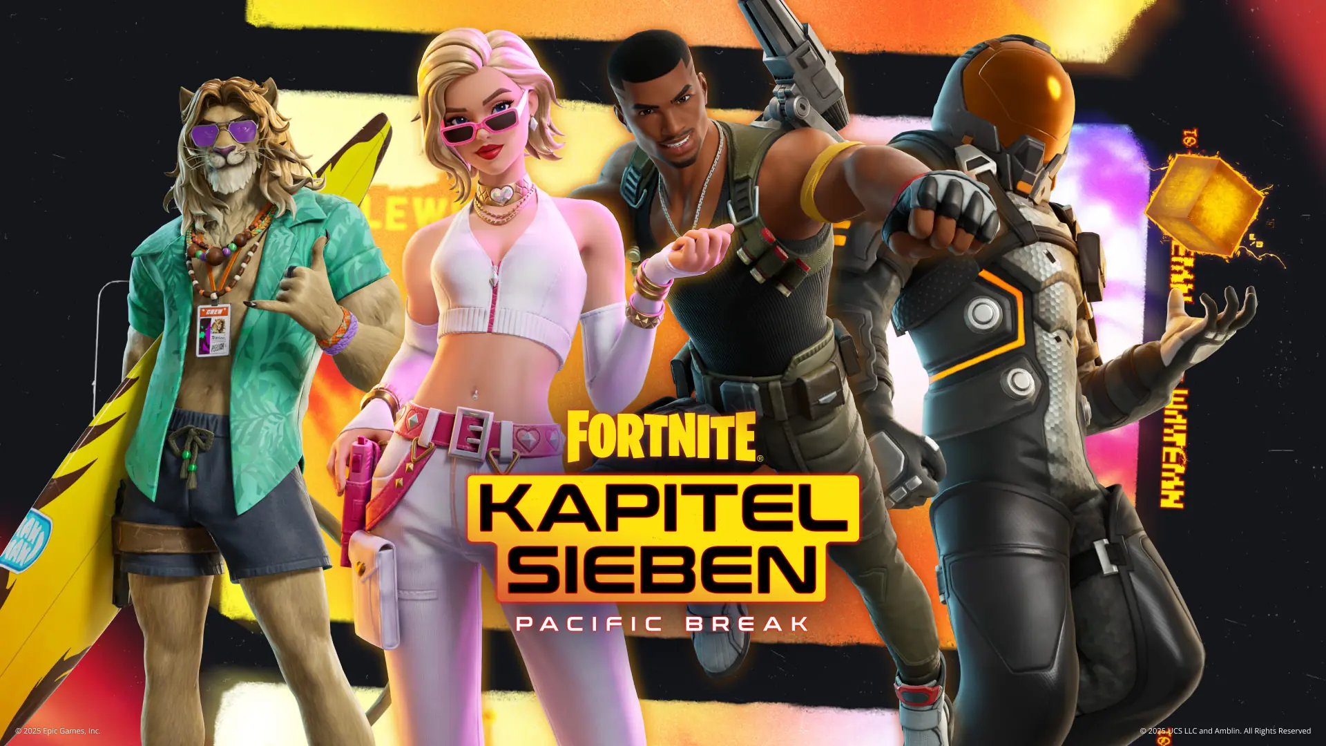 Fortnite Battle Royale: Battle Pass in Kapitel Sieben