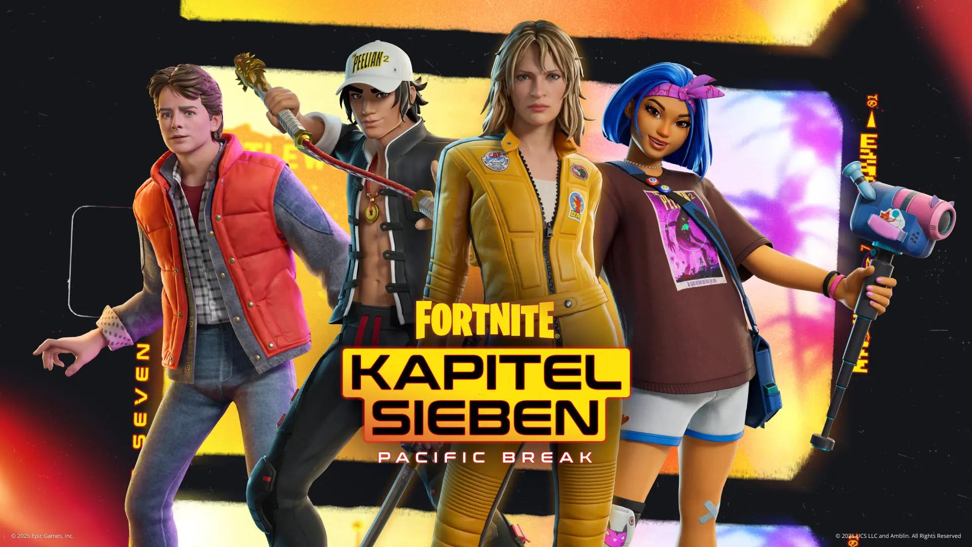 Fortnite Battle Royale: Battle Pass in Kapitel Sieben