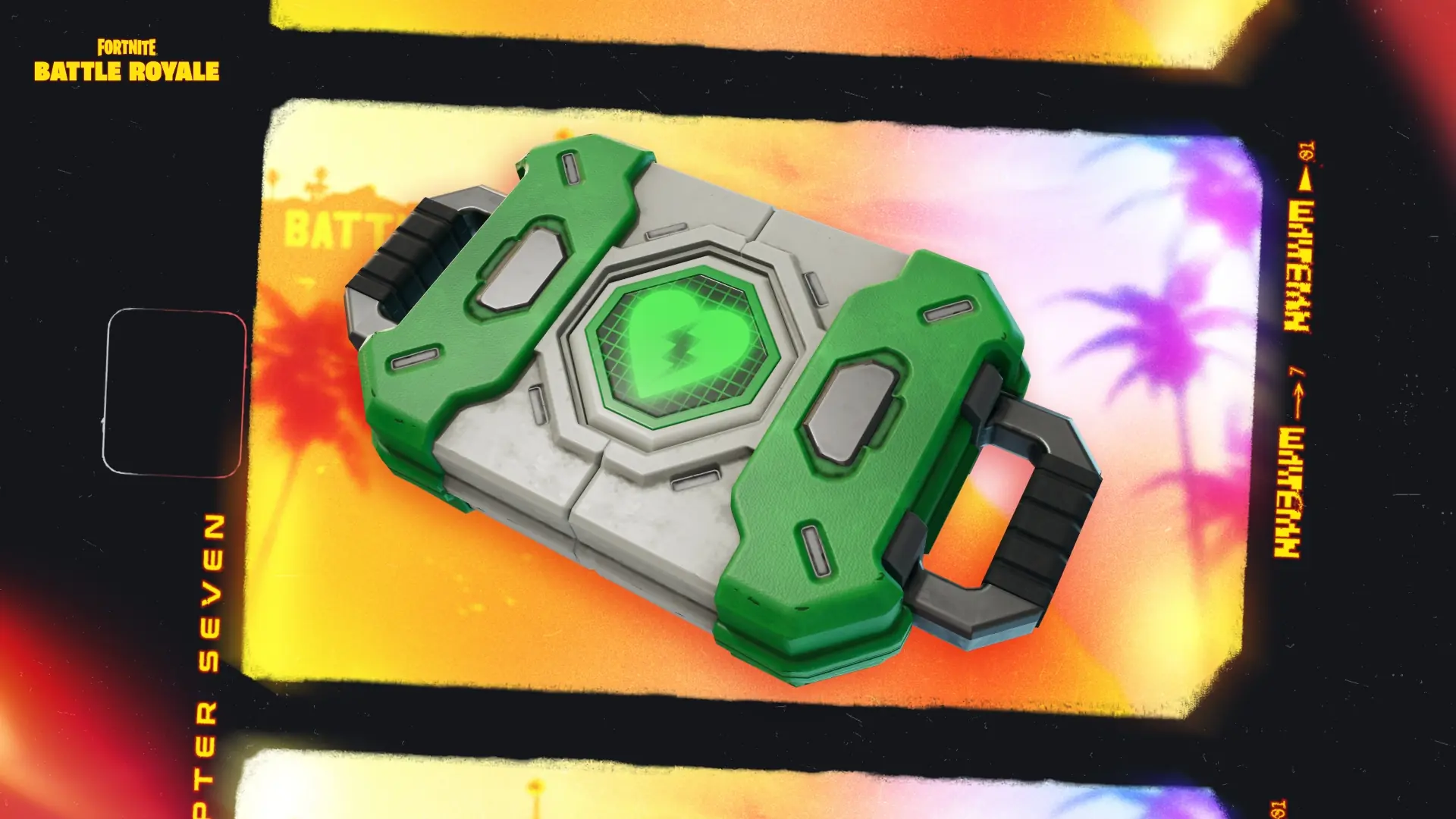 Eigenwiederbelebung-Gerät in Fortnite Kapitel Sieben – Pacific Break