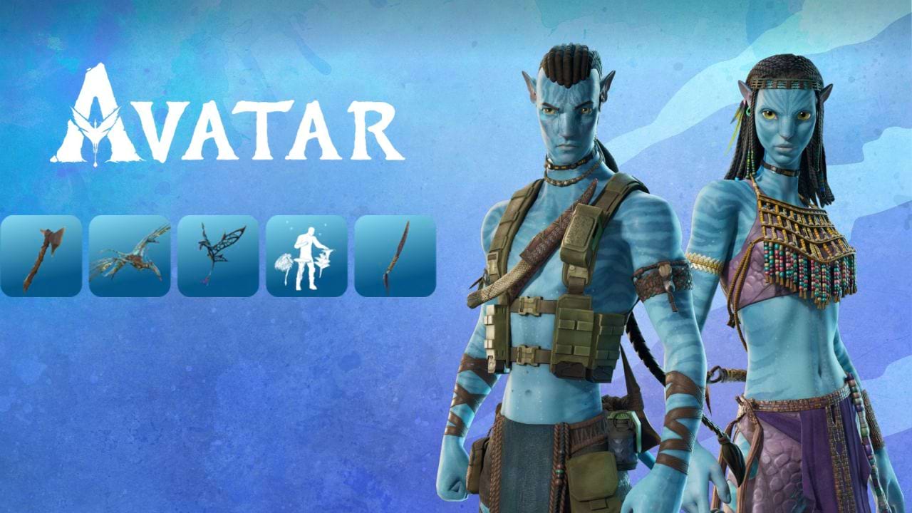 Fortnite Avatar Skins Leak