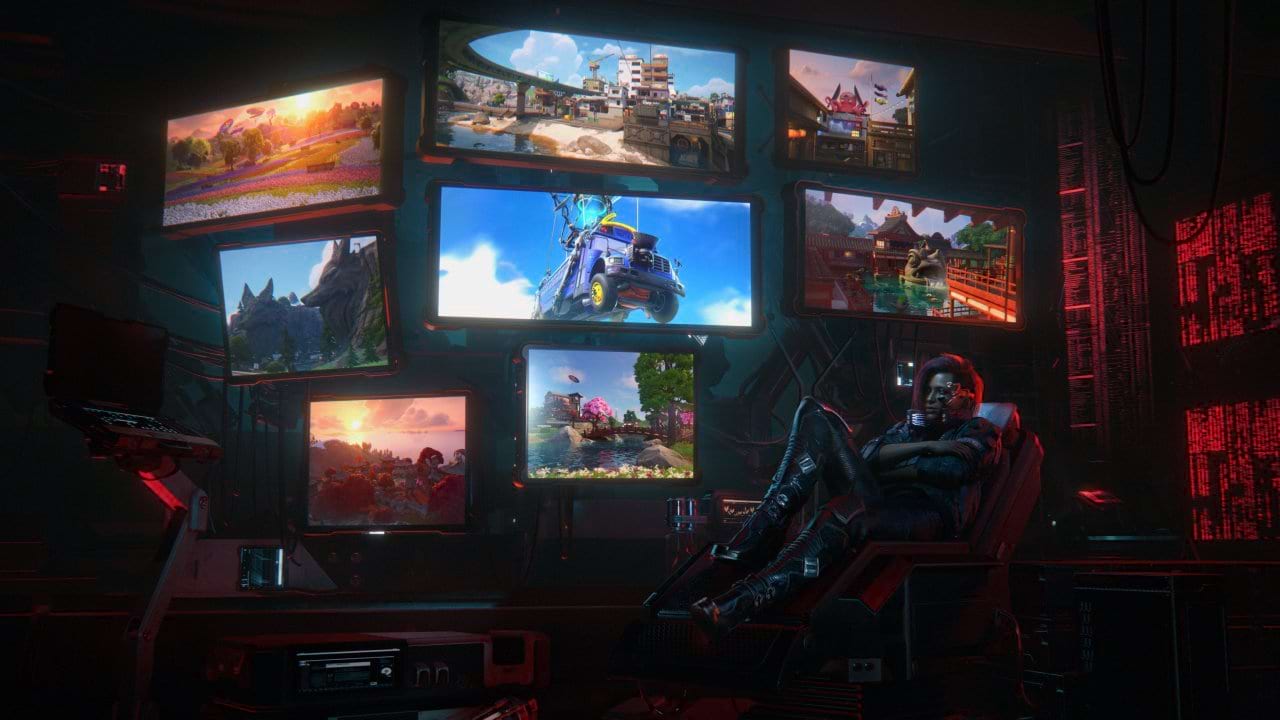 Fortnite & Cyberpunk 2077: Alles zum epischen Crossover-Event!