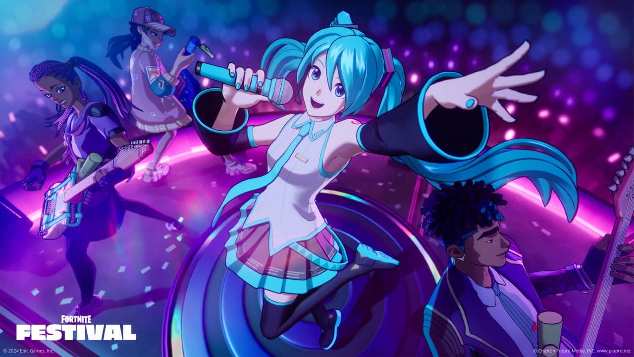 Fortnite Season 7: Highlights mit Hatsune Miku im Fokus