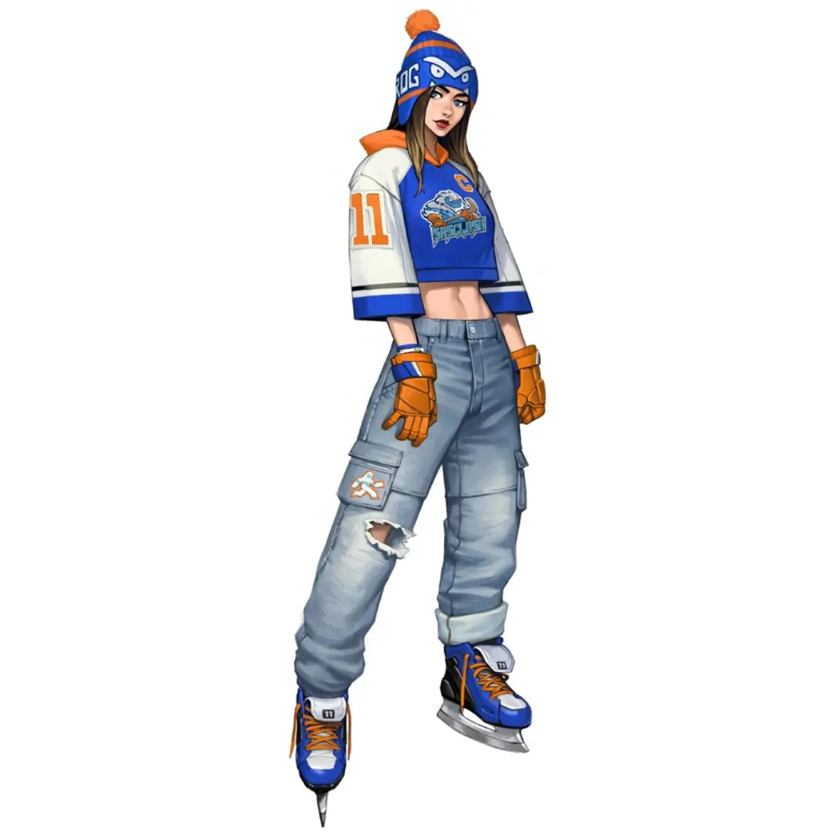 Fortnite Eishockey-Skin