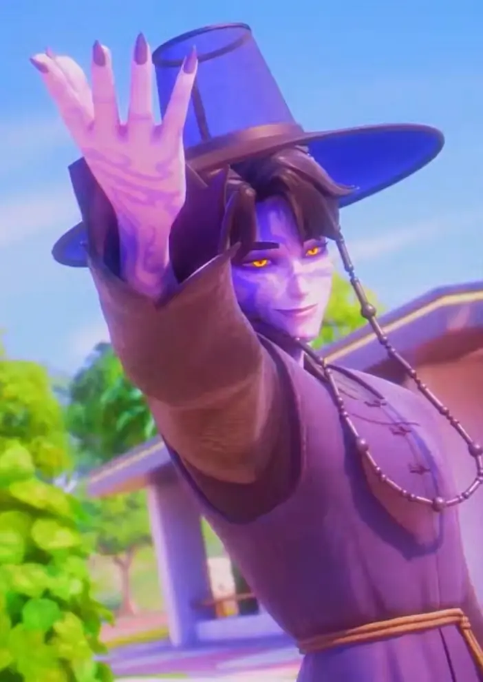 Fortnite K-Pop Demon Hunters
