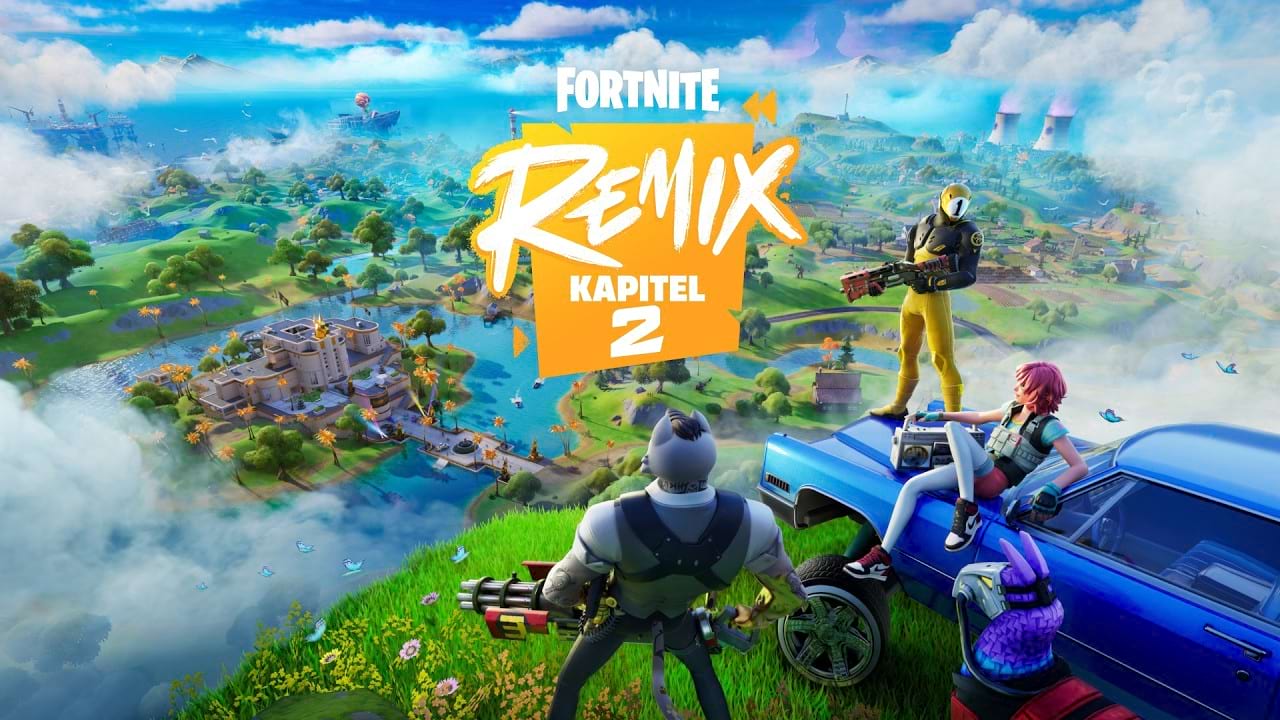 Fortnite Kapitel 2 Remix Skins: Snoop Dogg, Eminem, Ice Spice und Juice WRLD im Battle Royale erleben!
