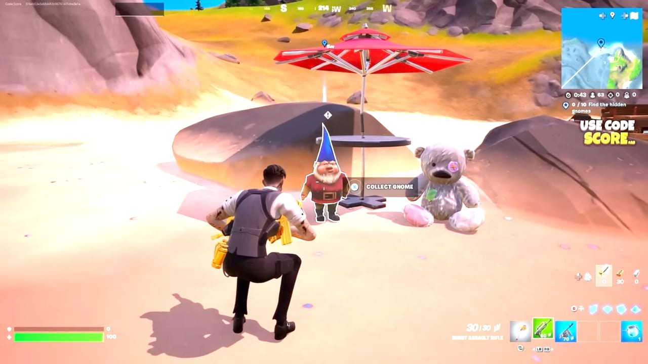 Alle versteckten Zwerge in Fortnite Kapitel 2 Remix finden – Sammle XP-Bonus für den Battle Pass!