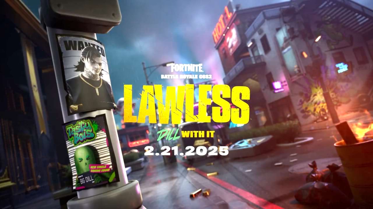 Midas ist zurück! Fortnite Chapter 6: Season 2 „Lawless“ startet bald