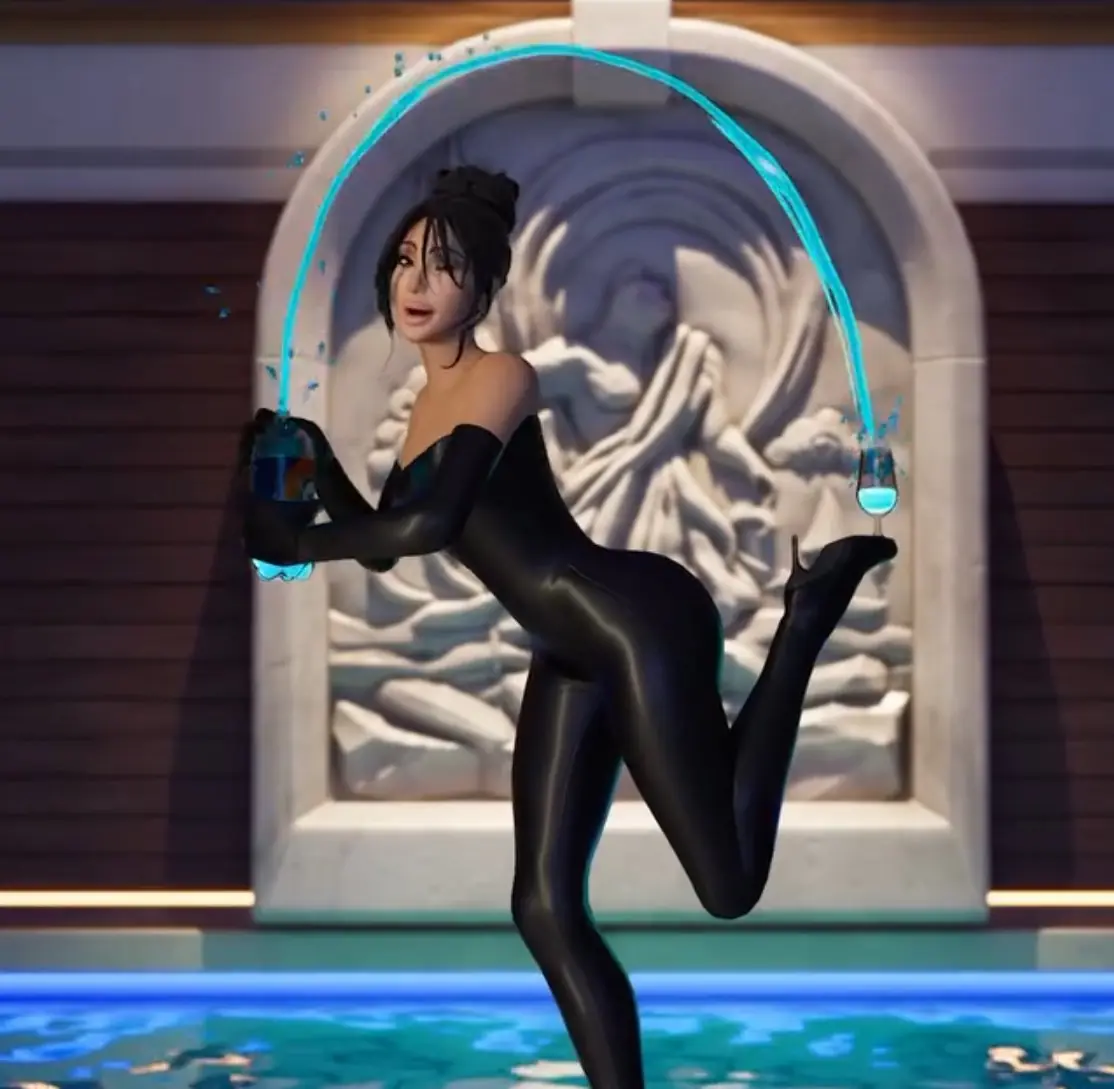 Fortnite Kim Kardashian emote