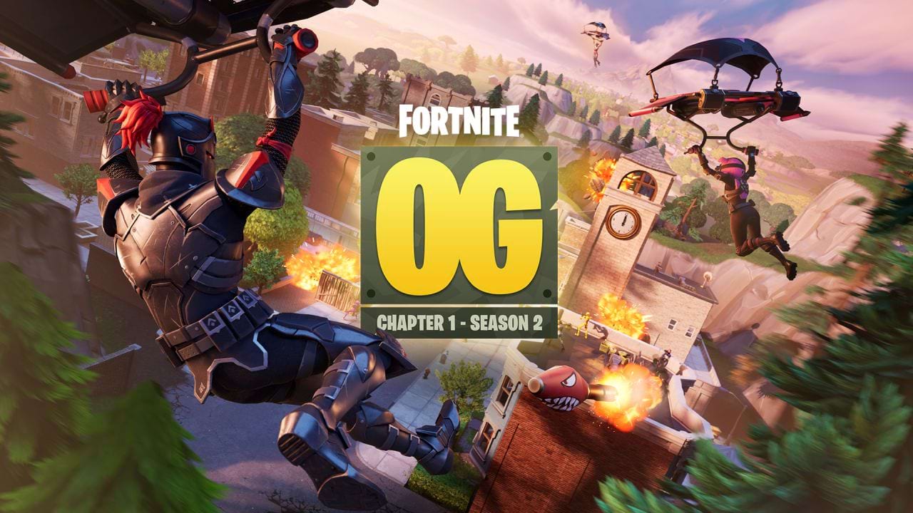 Fortnite OG Season 2: Rückkehr von Tilted Towers und mehr