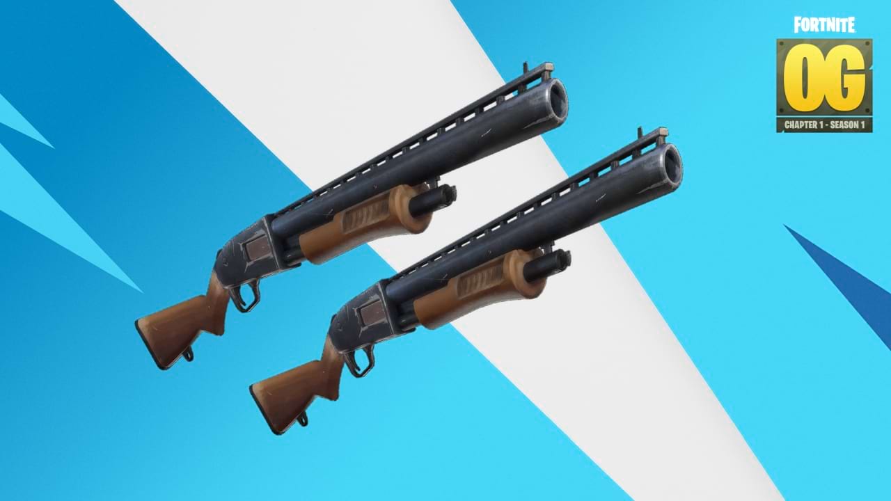 Fortnite bringt die Double Pump zurück: Das erwartet euch!