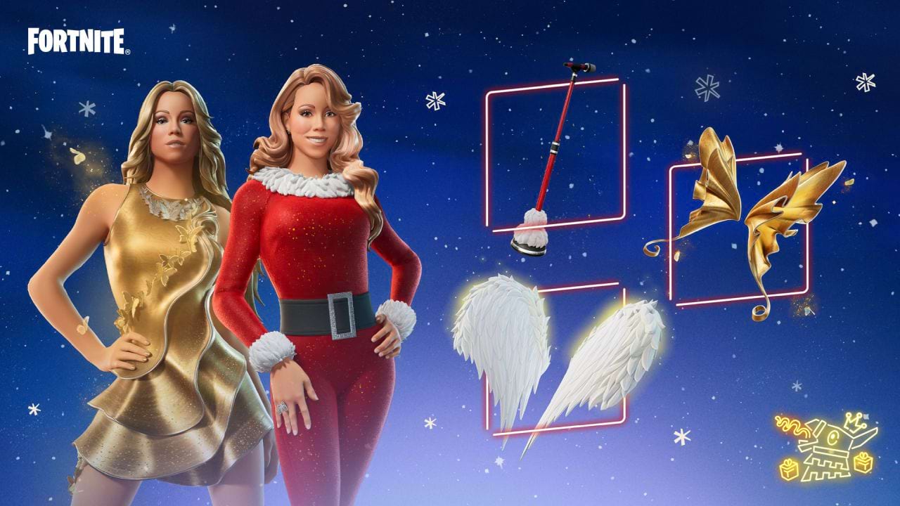 Mariah Carey Skins