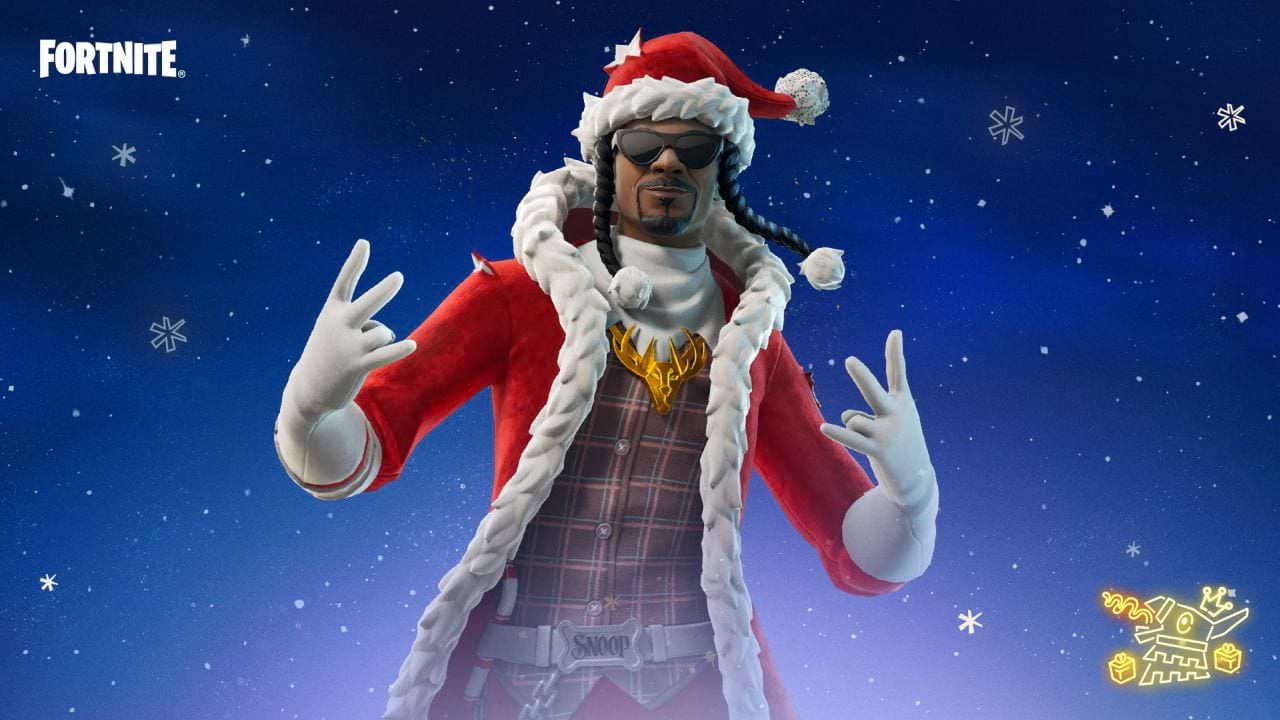 Santa Dogg Skin