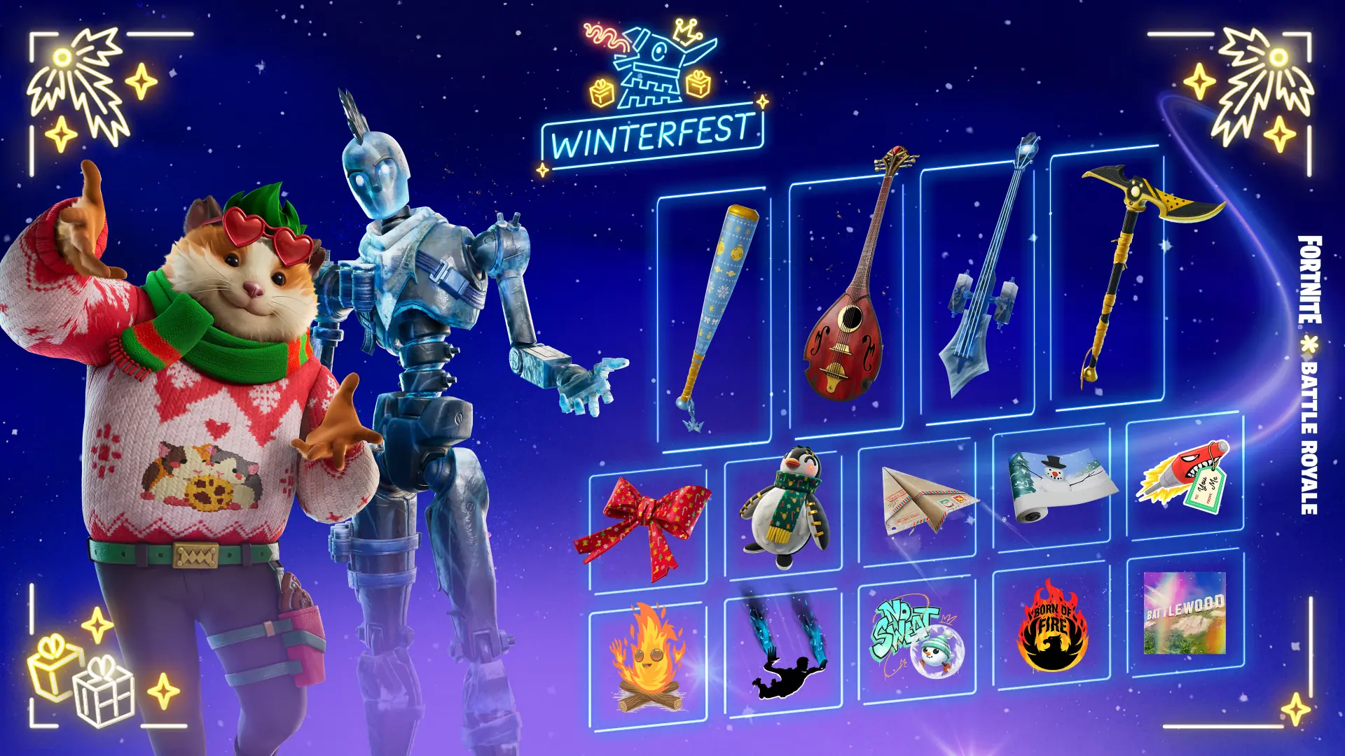 Fortnite Winterfest 2025