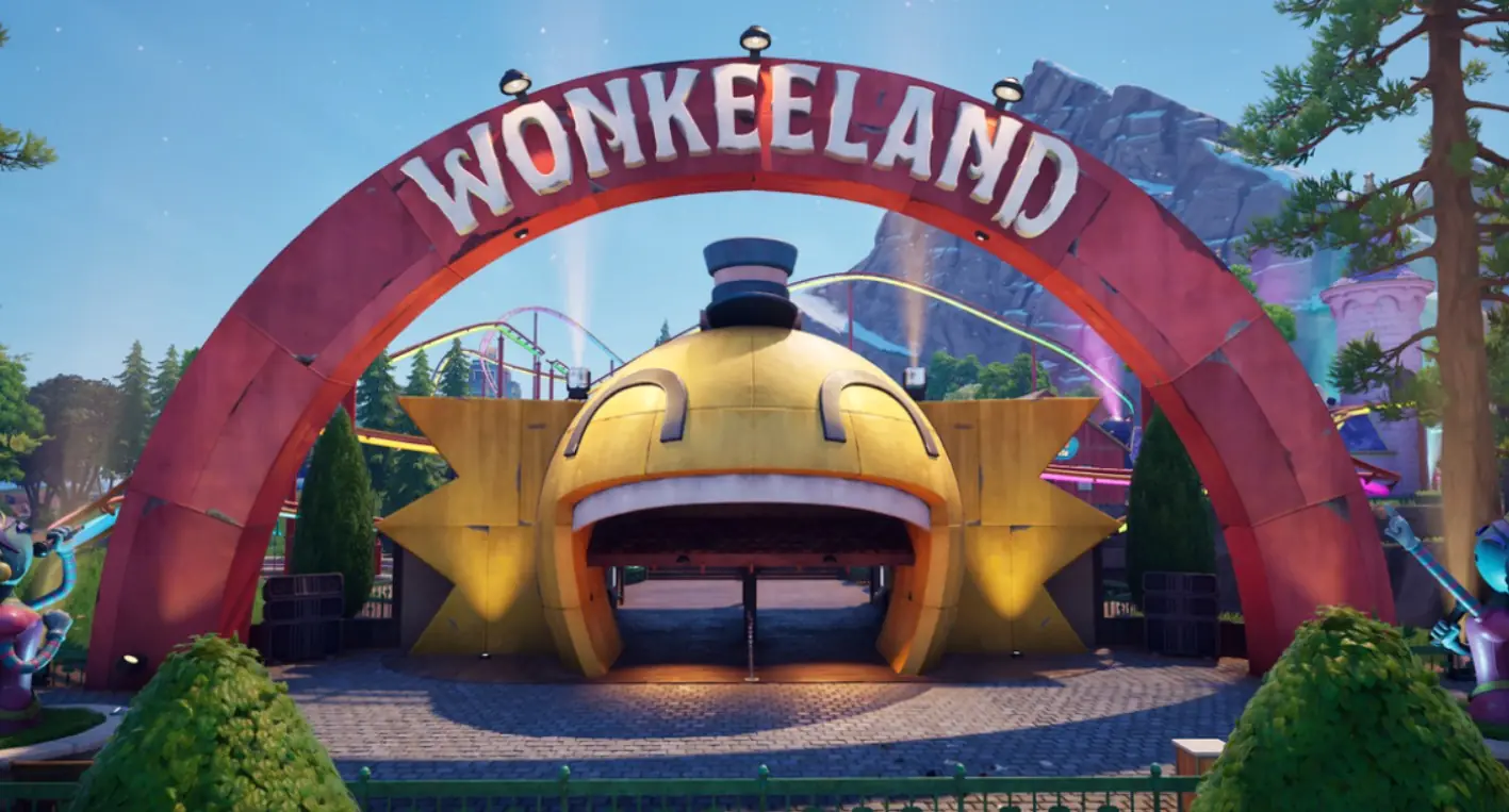 Fortnite Wonkeeland