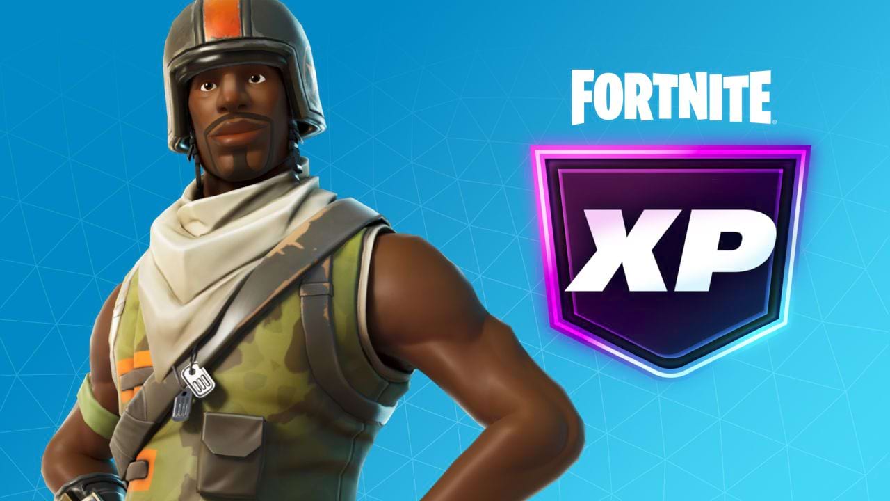 Fortnite XP Symbol