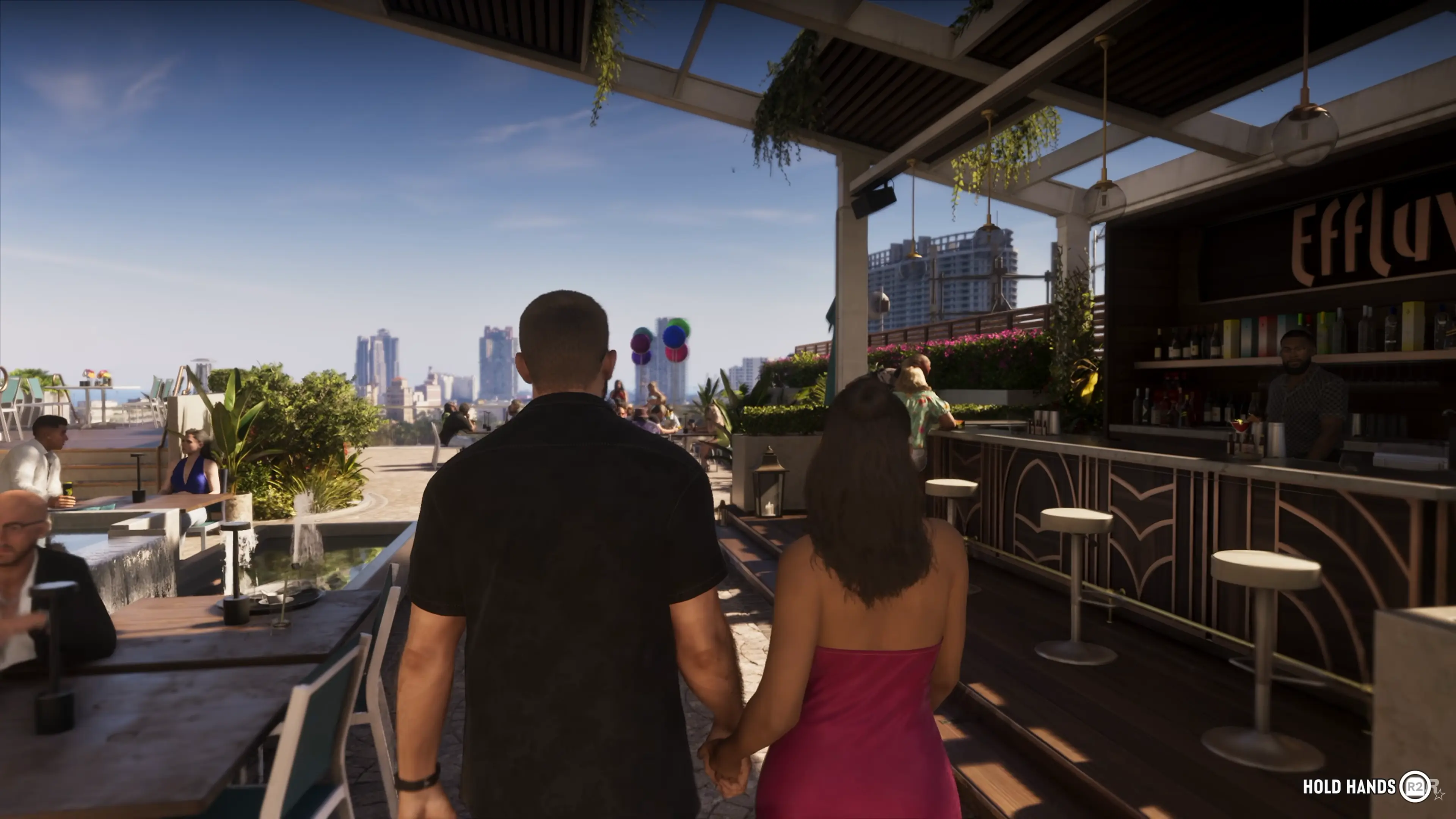 Händchenhalten in GTA 6