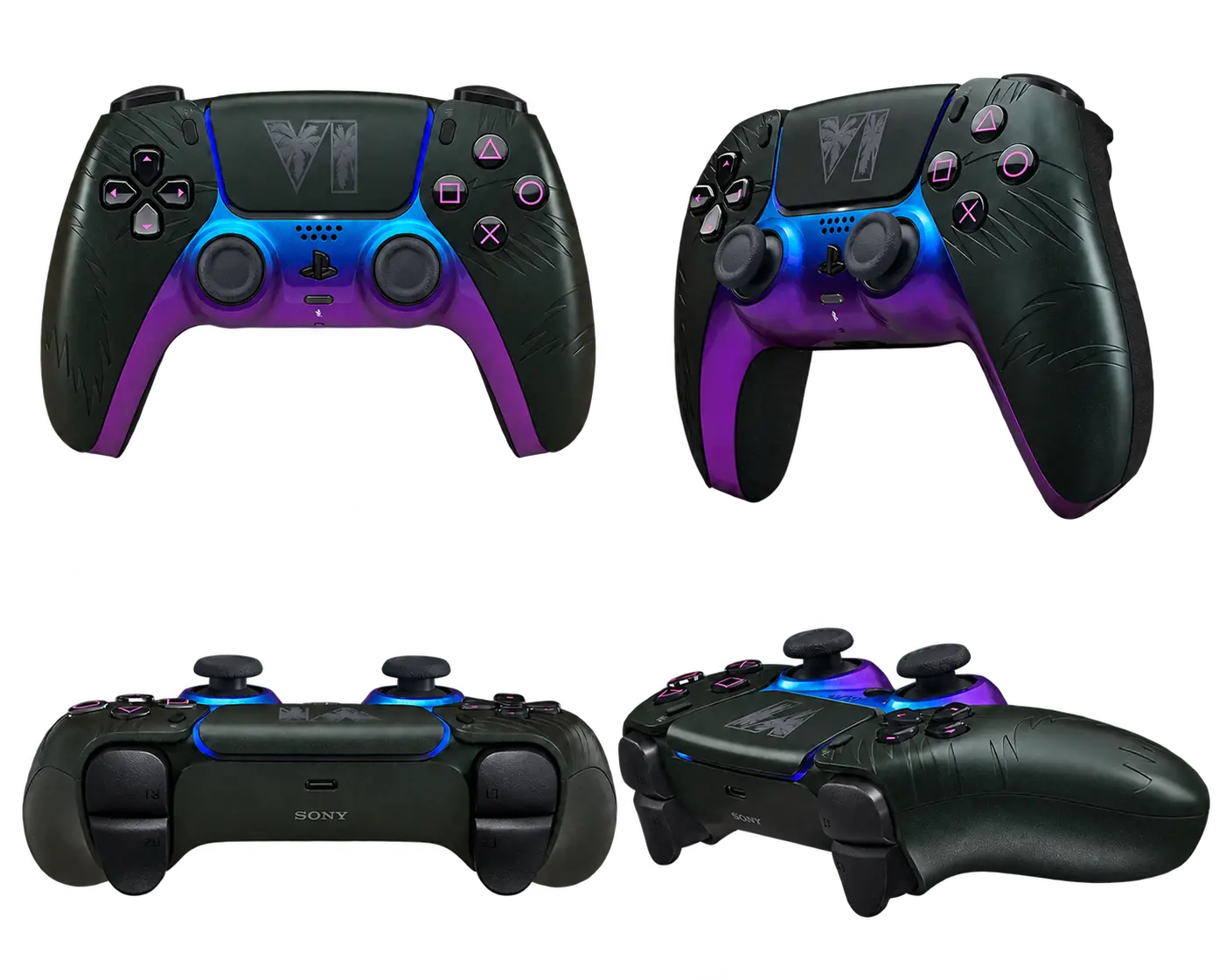 Grand Theft Auto VI DualSense Wireless Controller Black