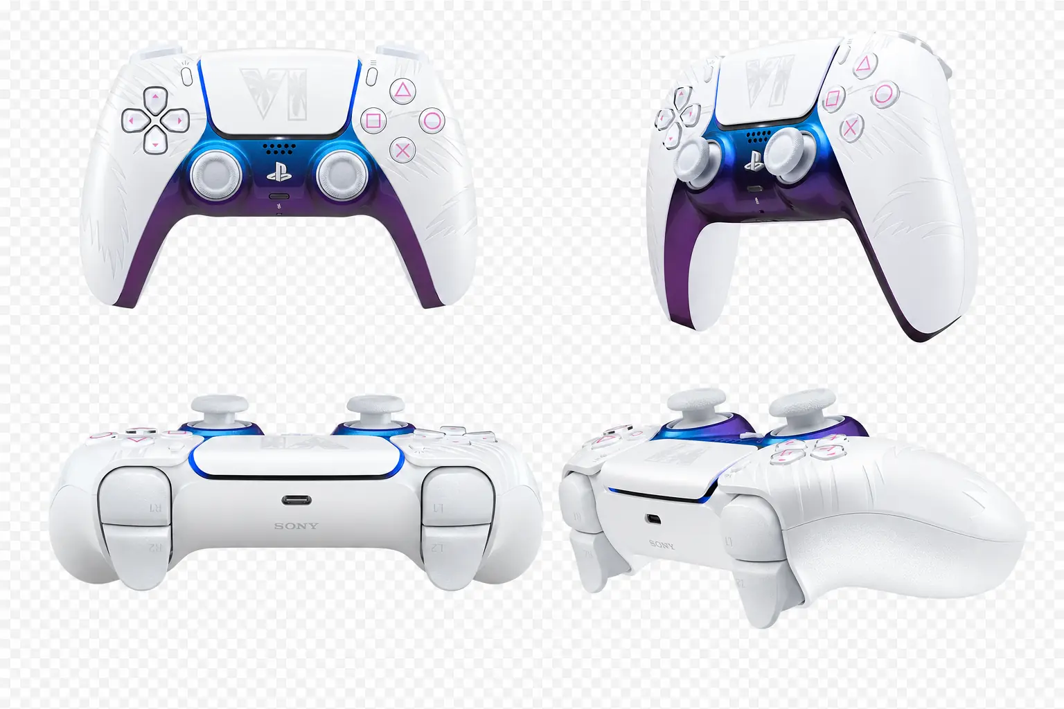 Grand Theft Auto VI DualSense Wireless Controller White