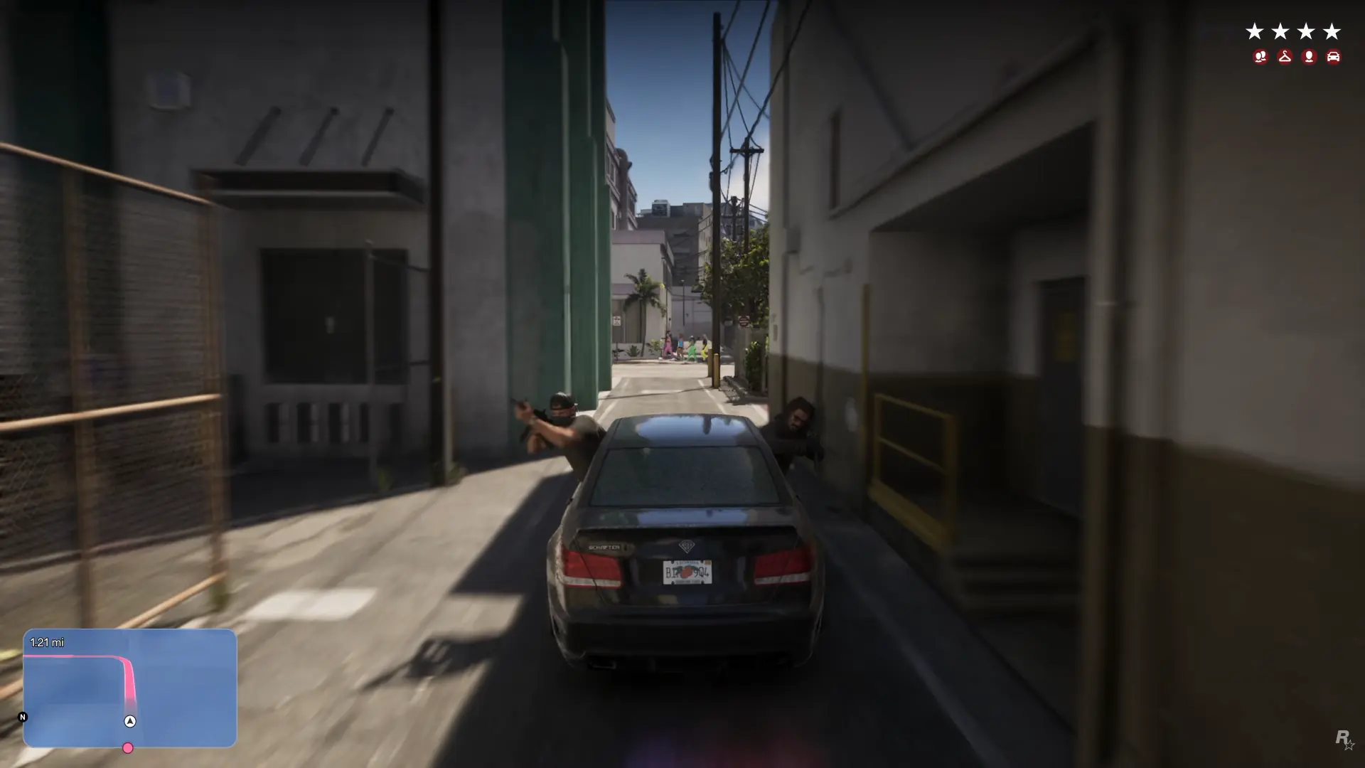 Fahndungsstufe in GTA 6