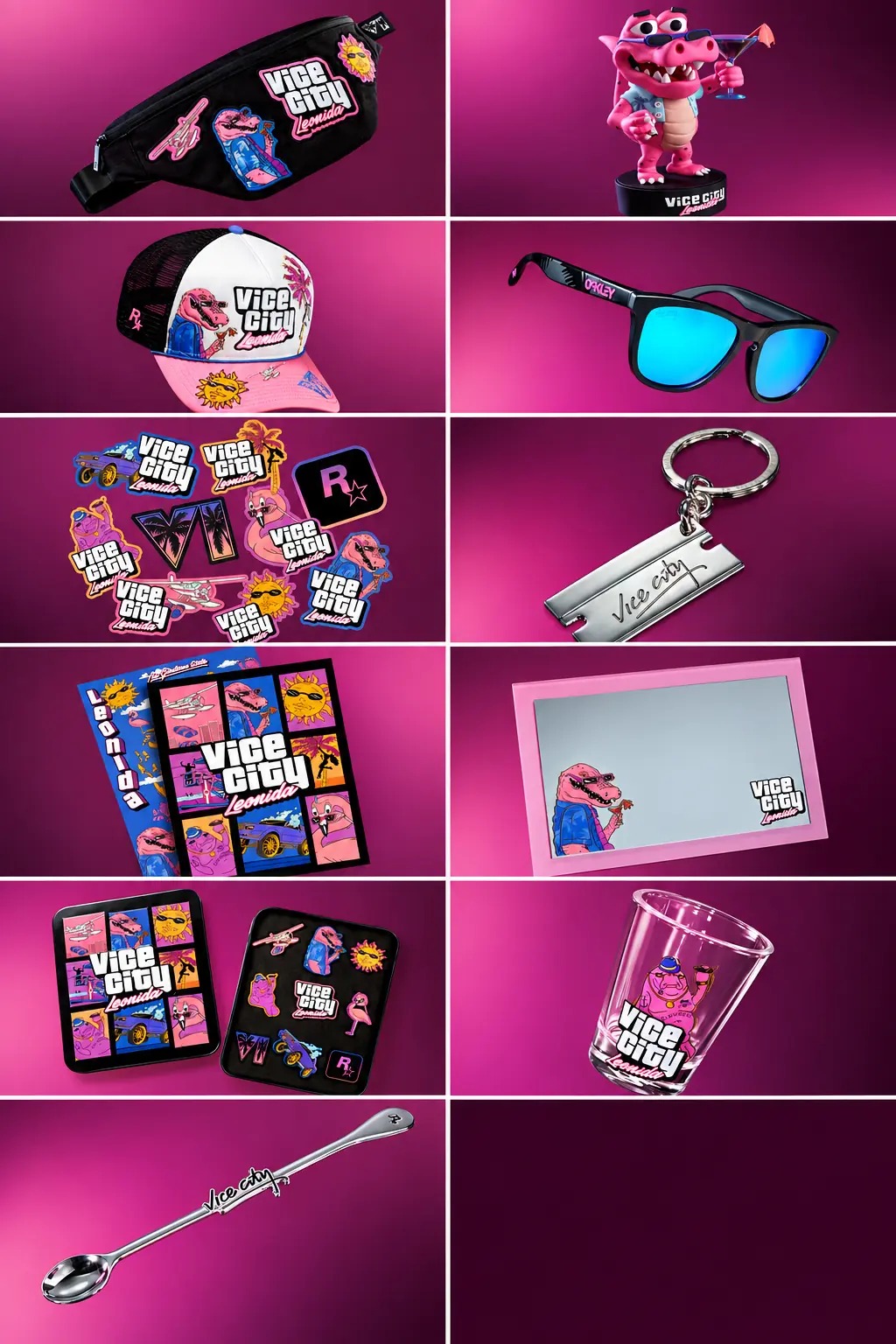 Goodtime State – Vice City Collection Inhalt