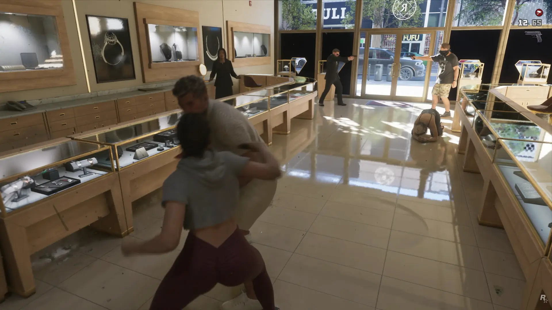 Jason und Lucia arbeiten als Team in GTA 6