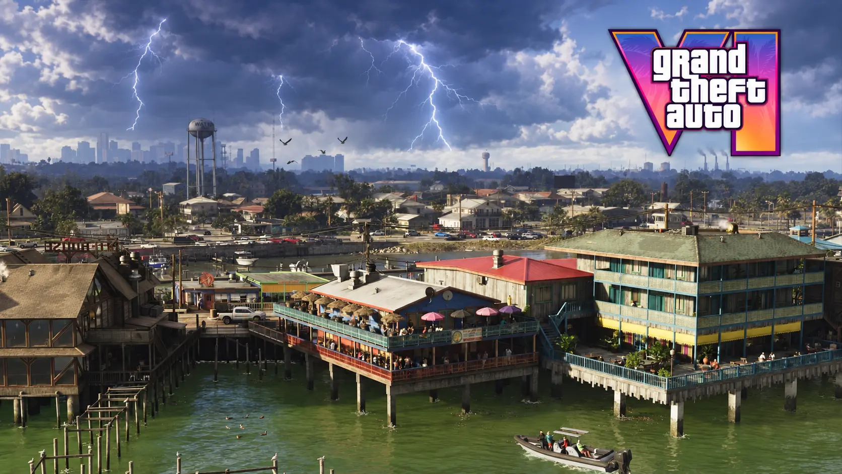 GTA 6 entfesselt Hurrikane: So lebendig wird das Wetter