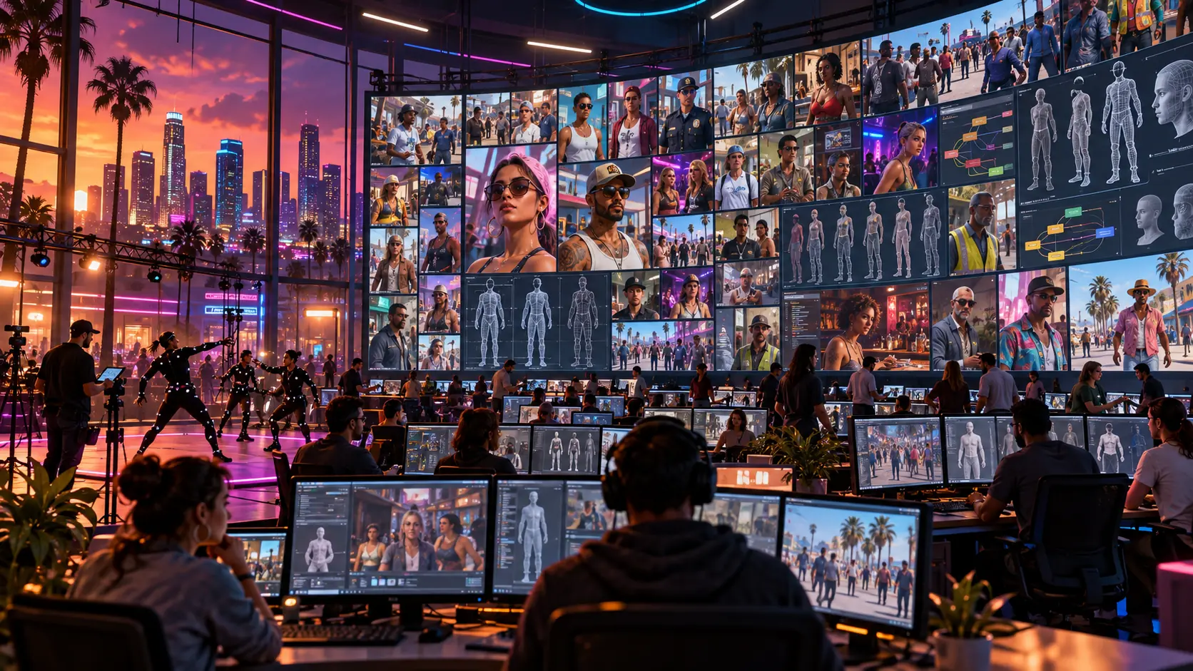 GTA 6 sprengte Rockstars Kapazitäten – deshalb entstand ein neues Studio