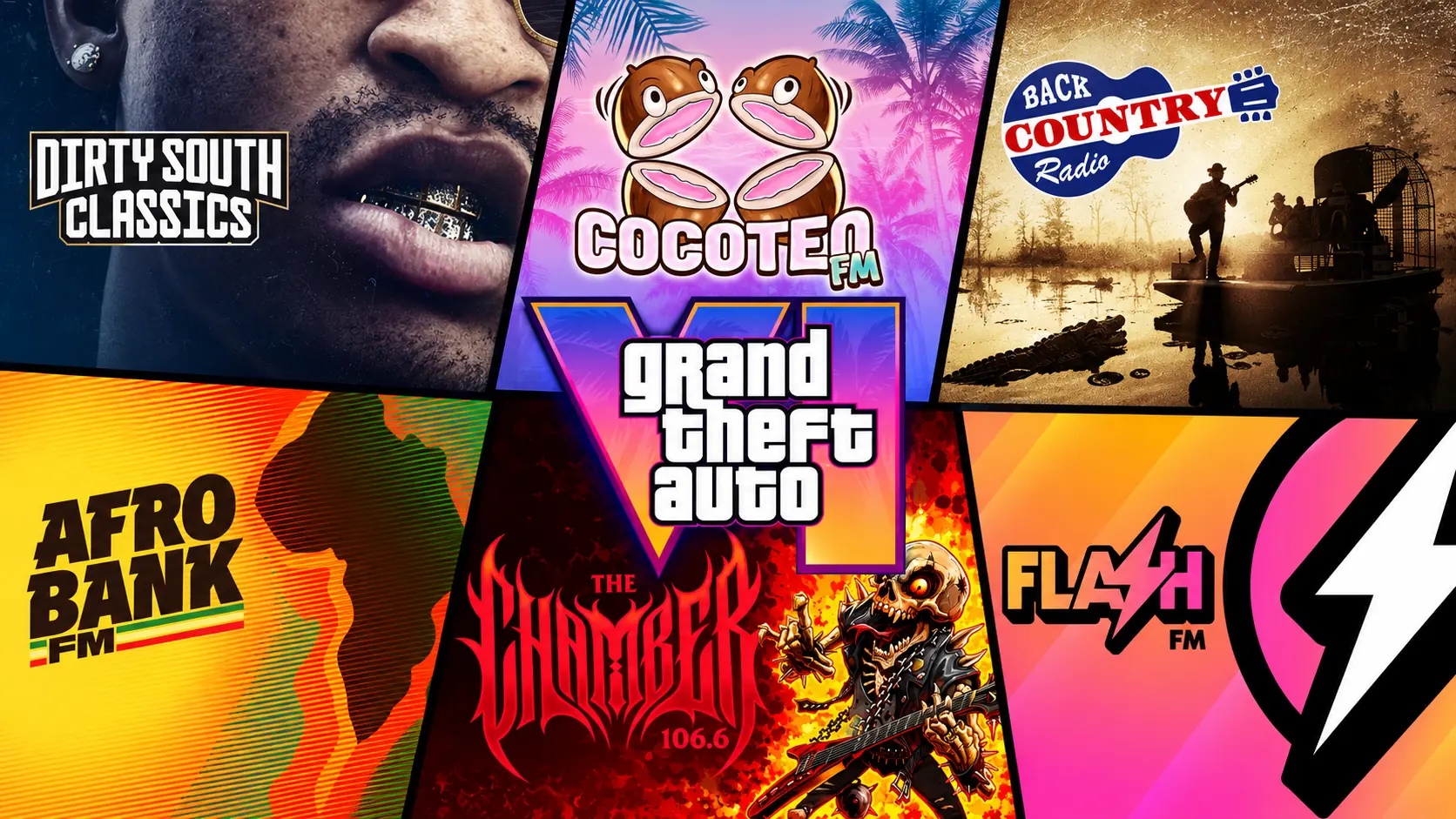 Rockstar stellt die Radiosender für GTA 6 vor – erstmals sind Podcasts dabei