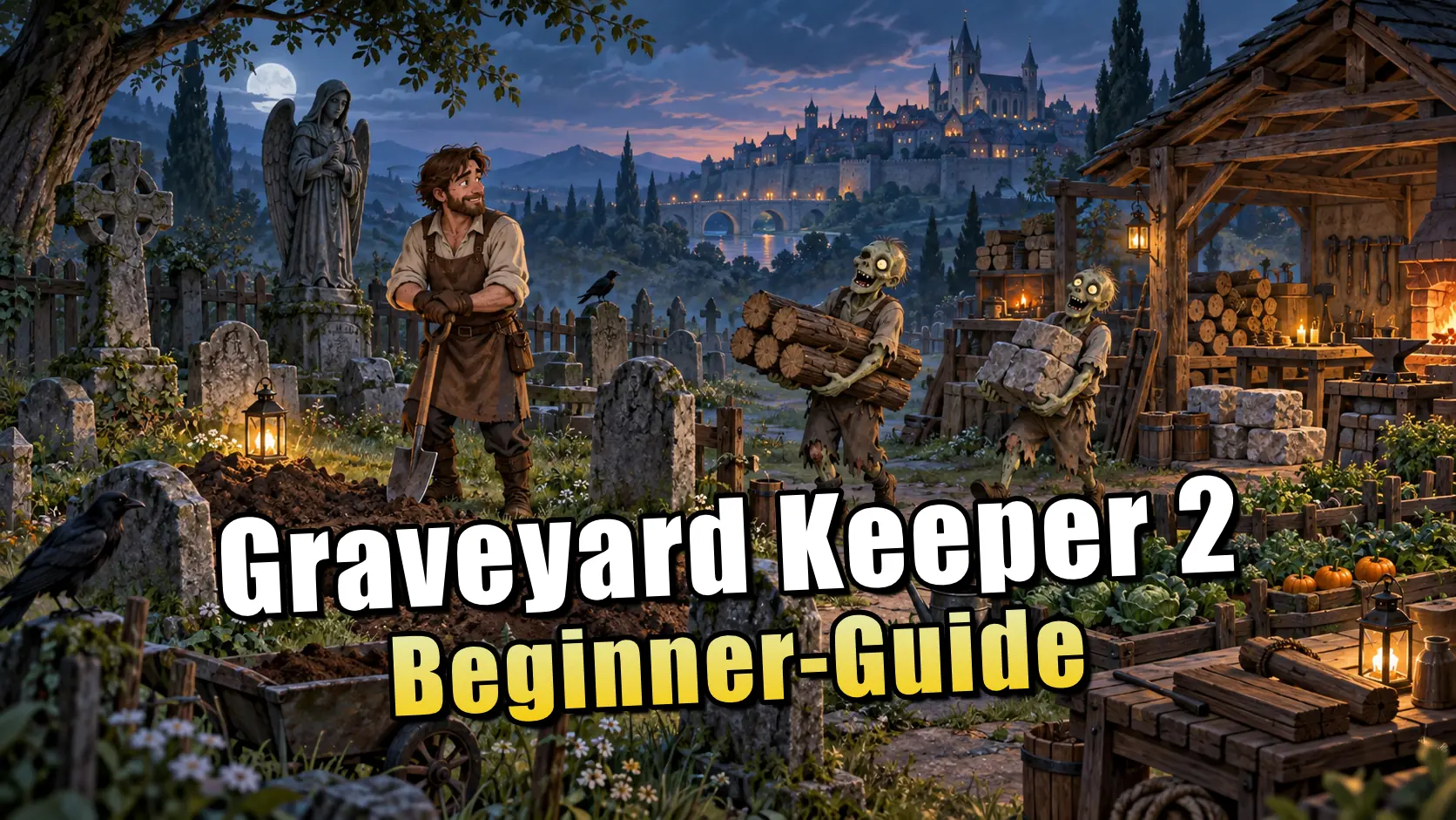 Graveyard Keeper 2 Beginner-Guide: Die besten Tipps zum Start