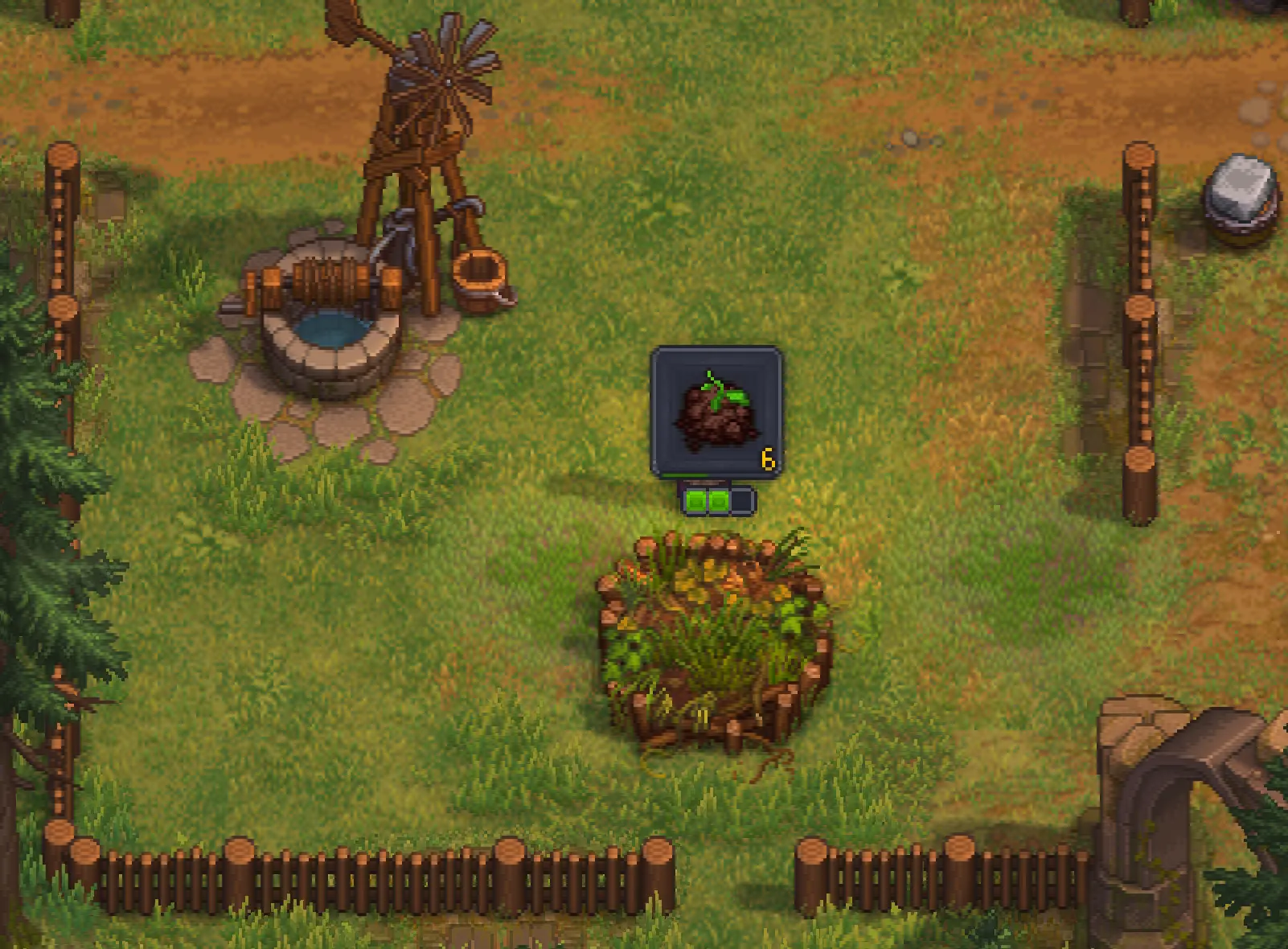 Graveyard Keeper 2: Ressourcen der Kategorie Dünger
